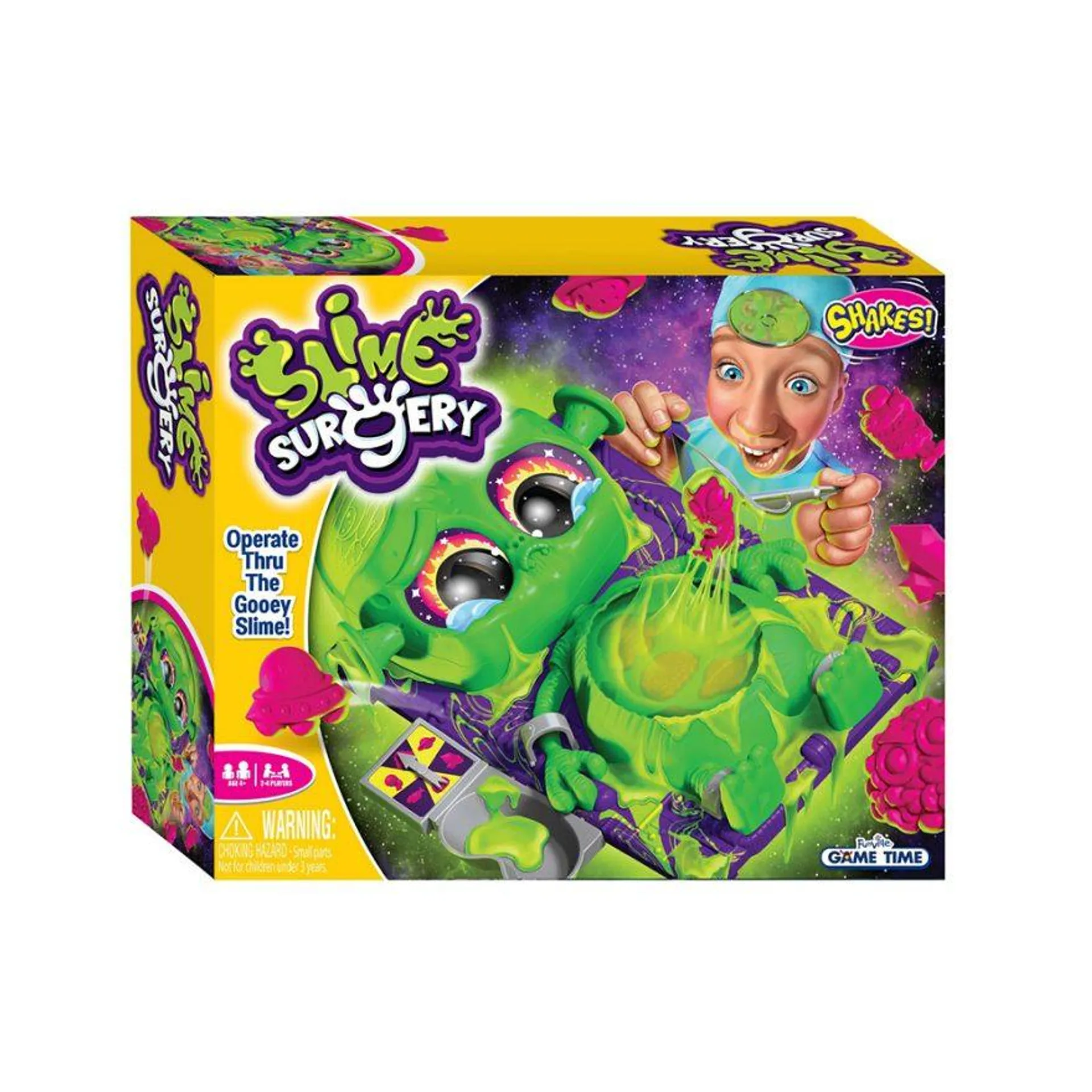 Game Time - Slime Sugery