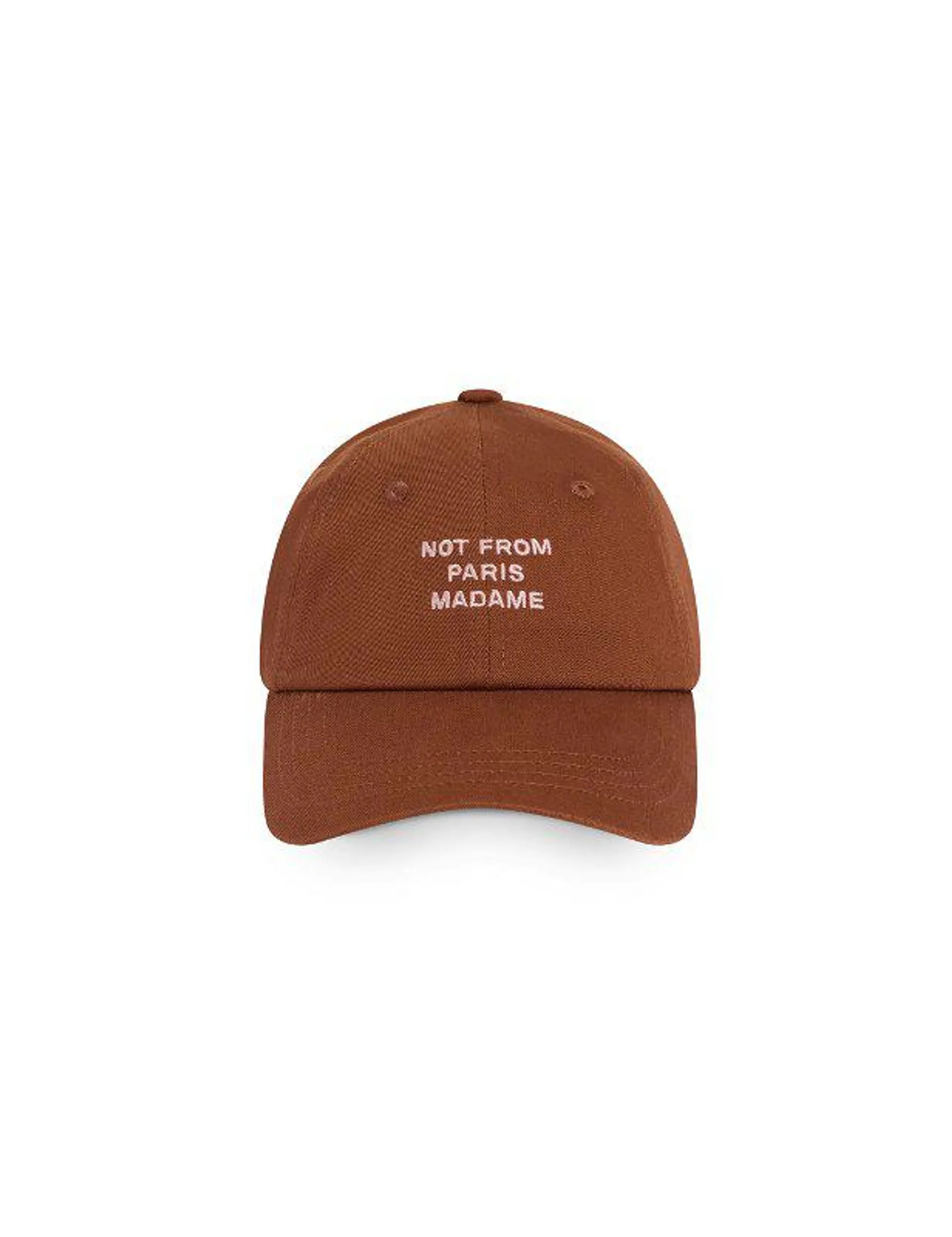 La Casquette Slogan Brown