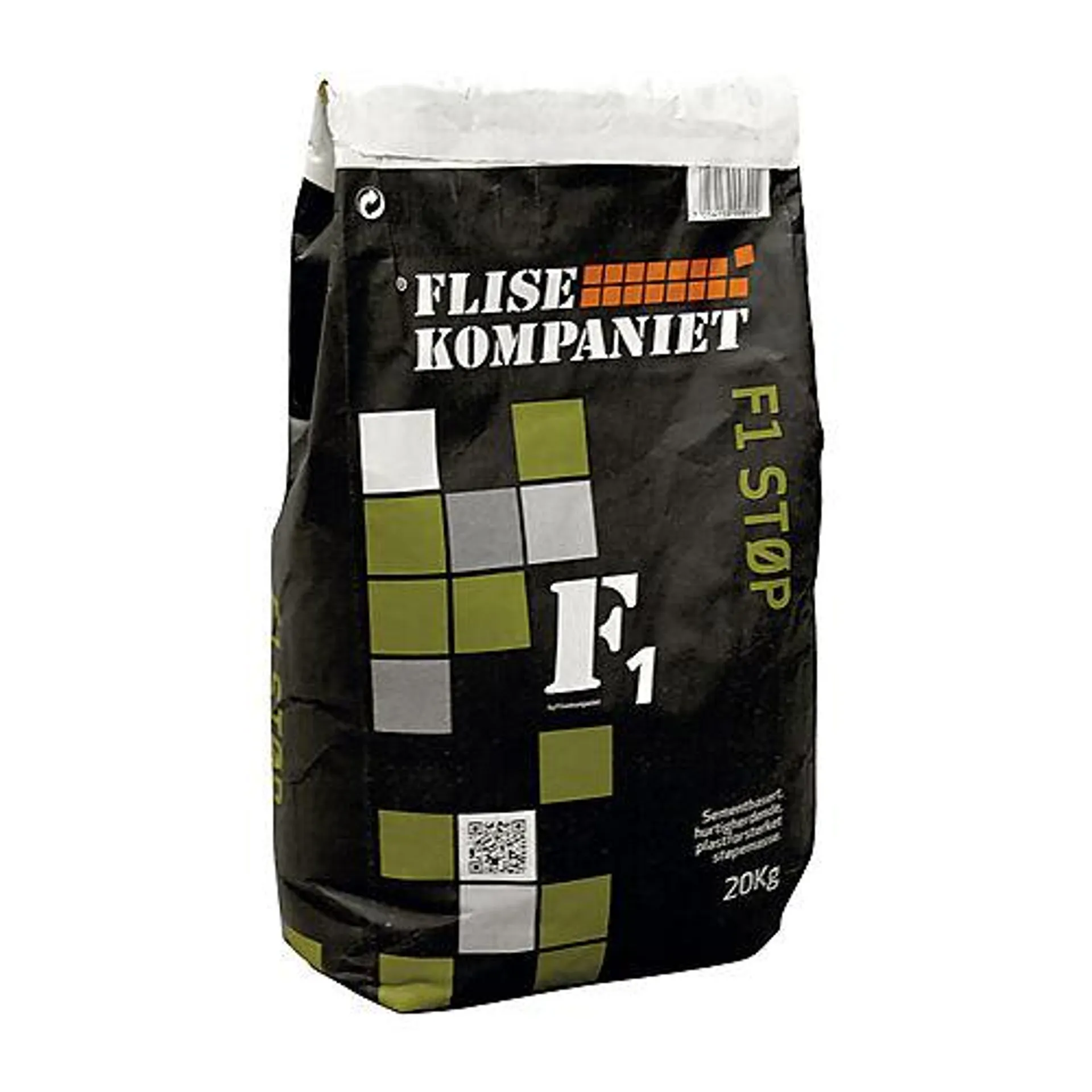 Tørrbetong F1 Støp 20 kg