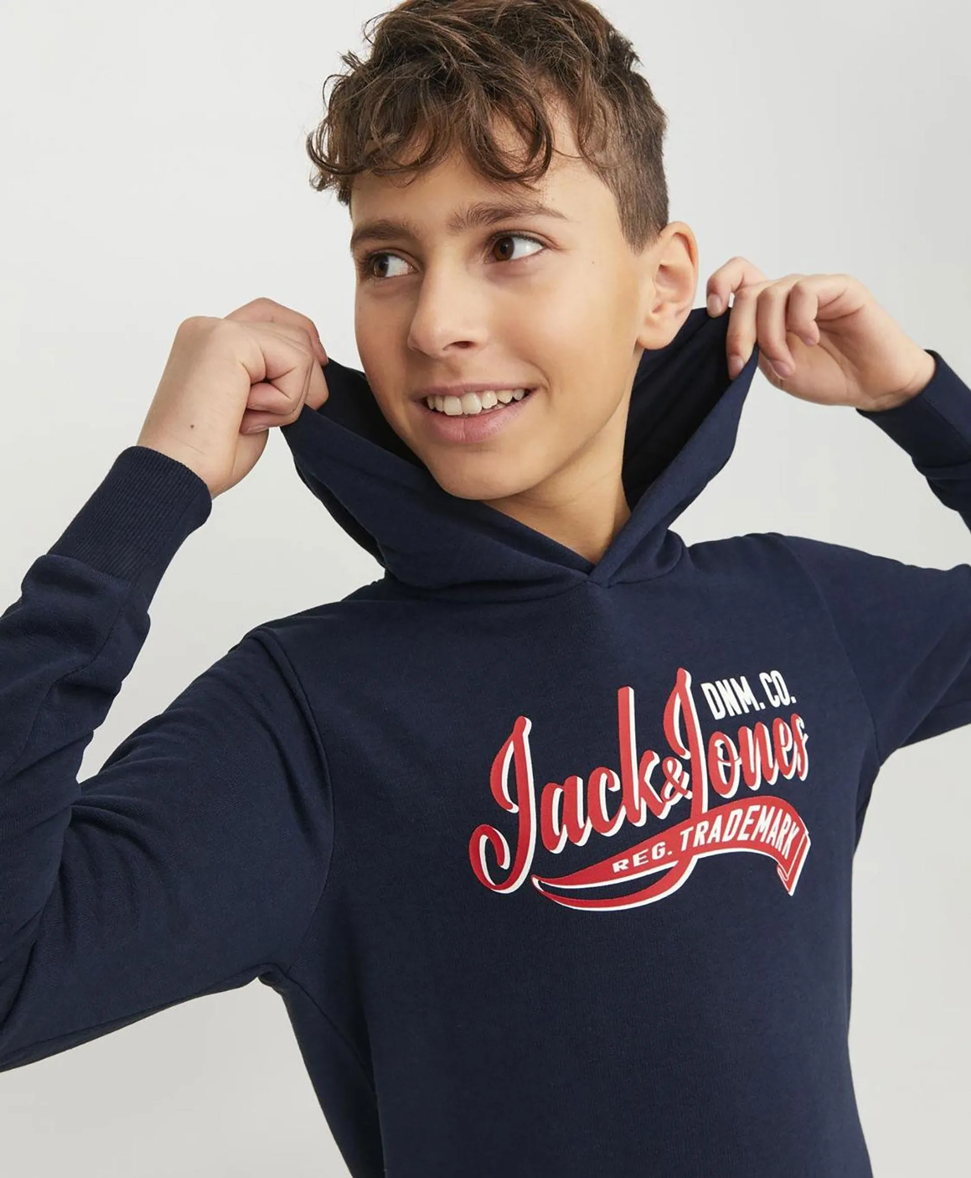 Jack&Jones Junior Logo Sweat Hood