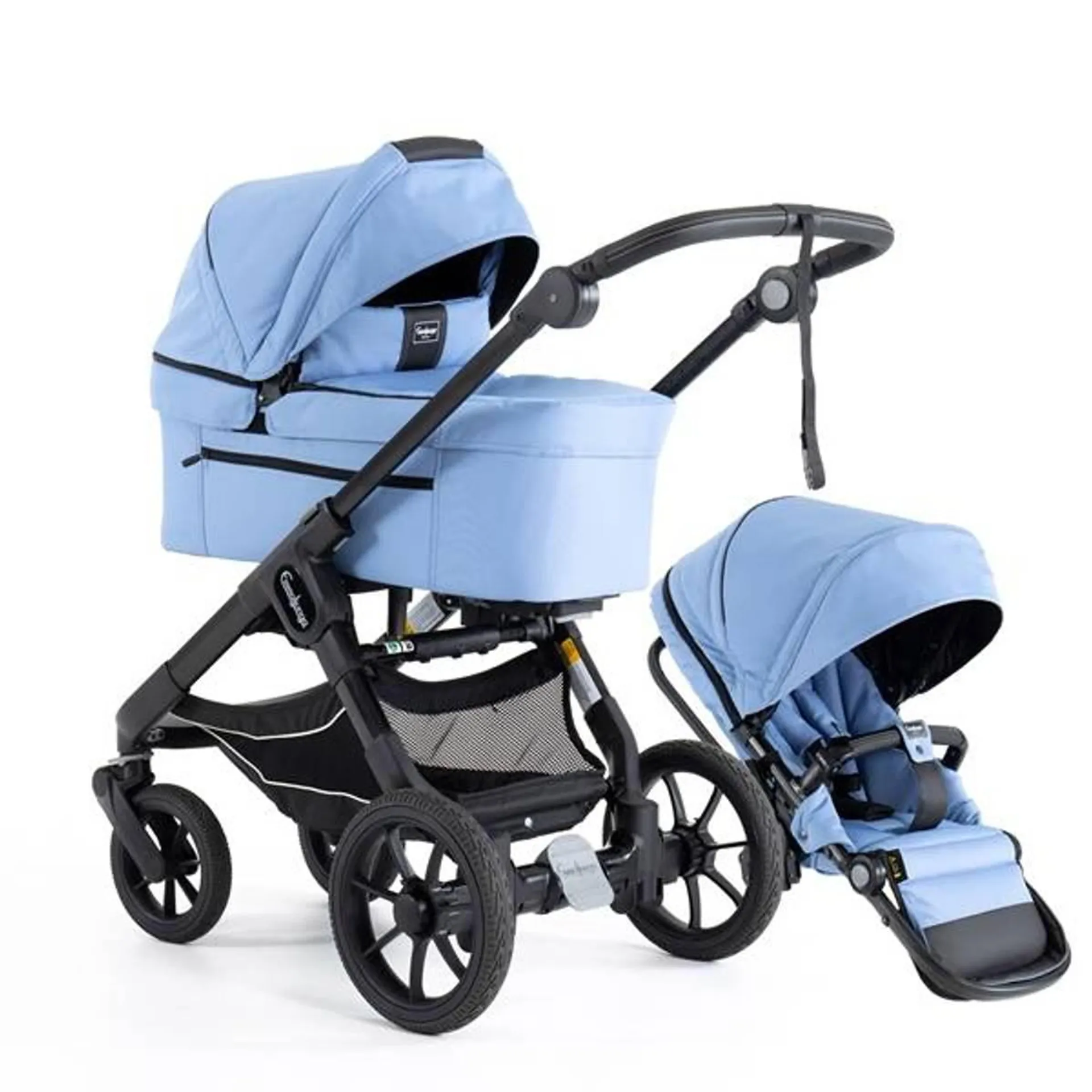 Emmaljunga 2023-NXT90 ERGO Kombivogn- Sporty Wave