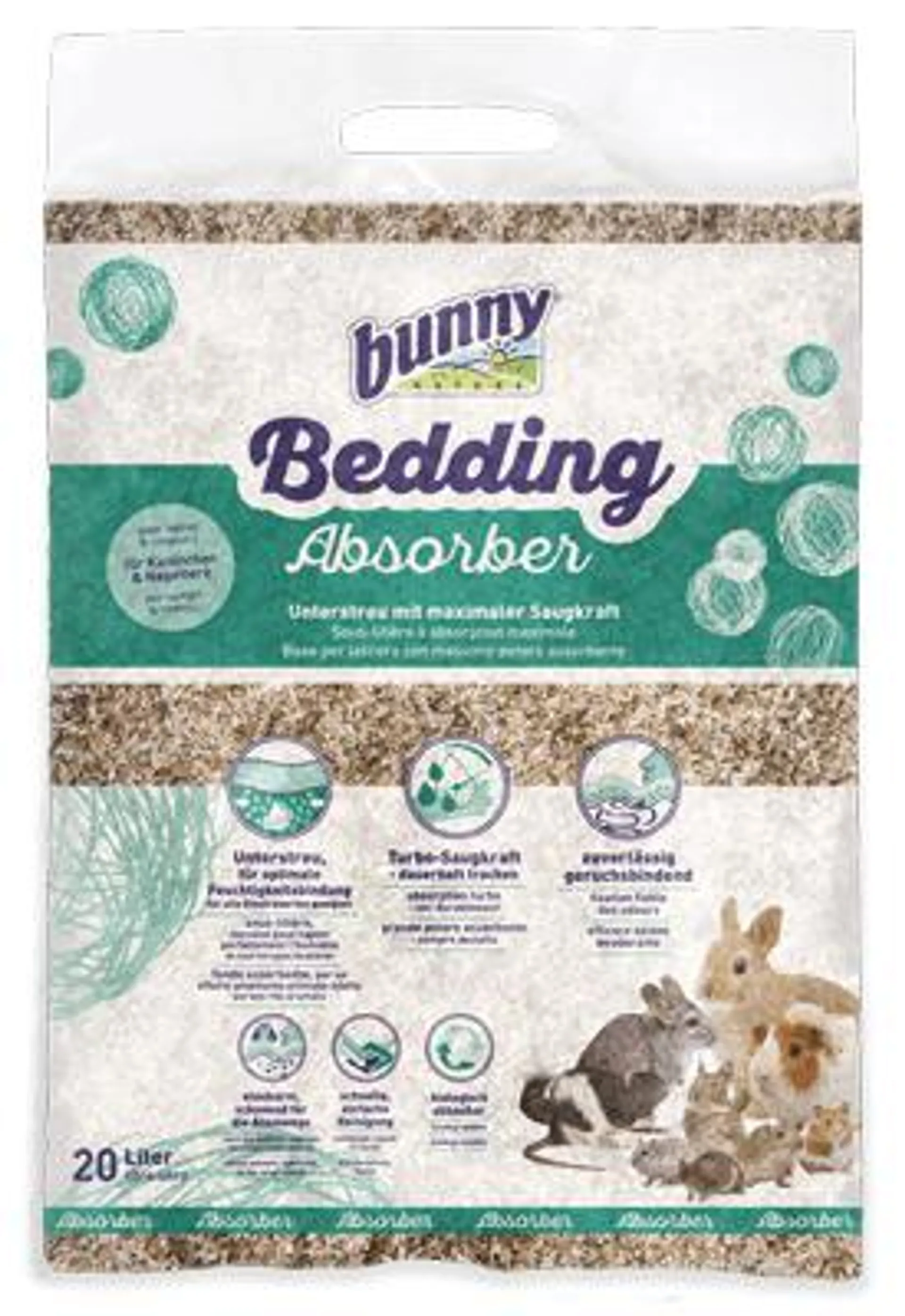 BUNNY Bedding Absorber 20l (6)