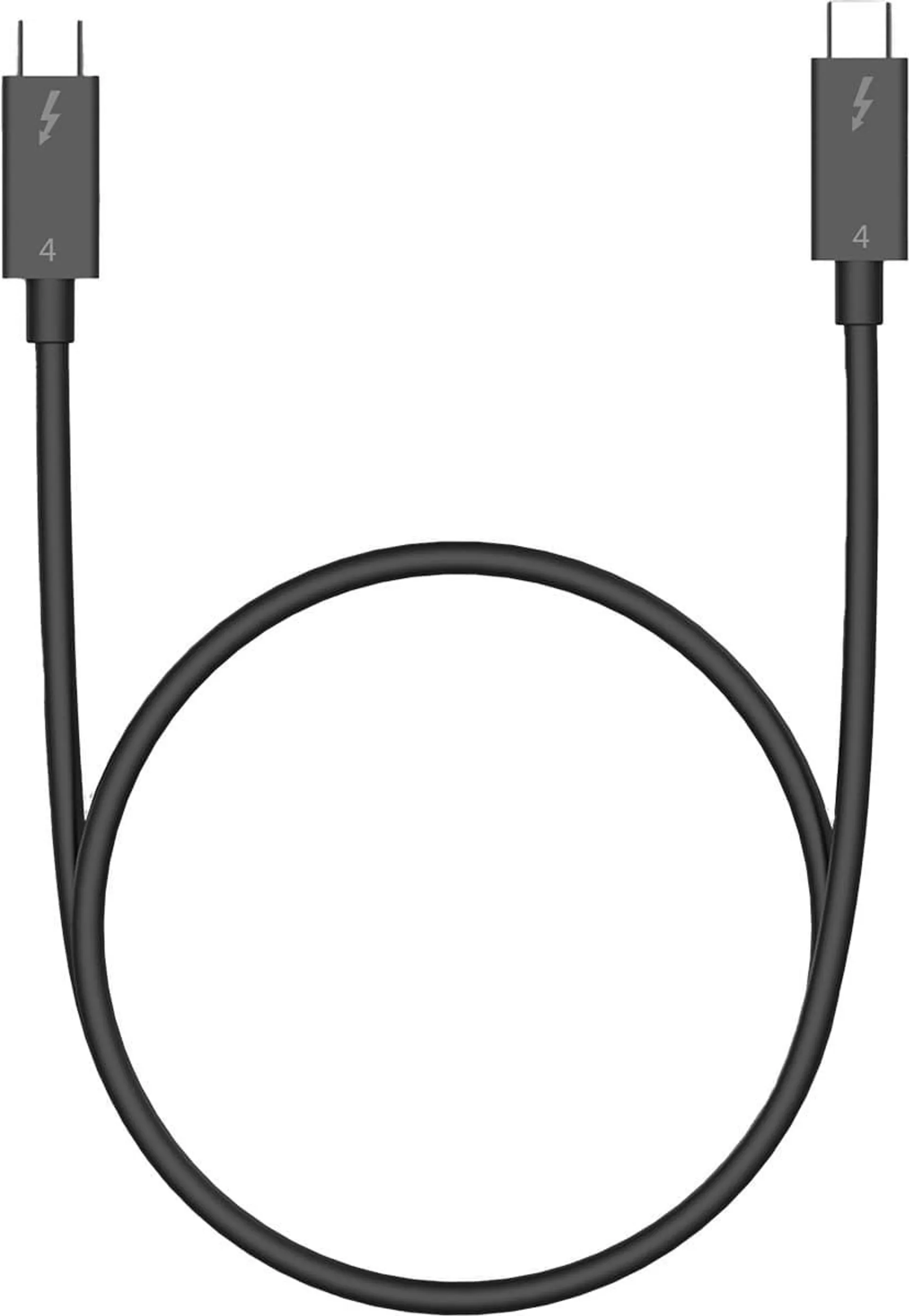 Thunderbolt 3 Certified 2.0M Active Black#
