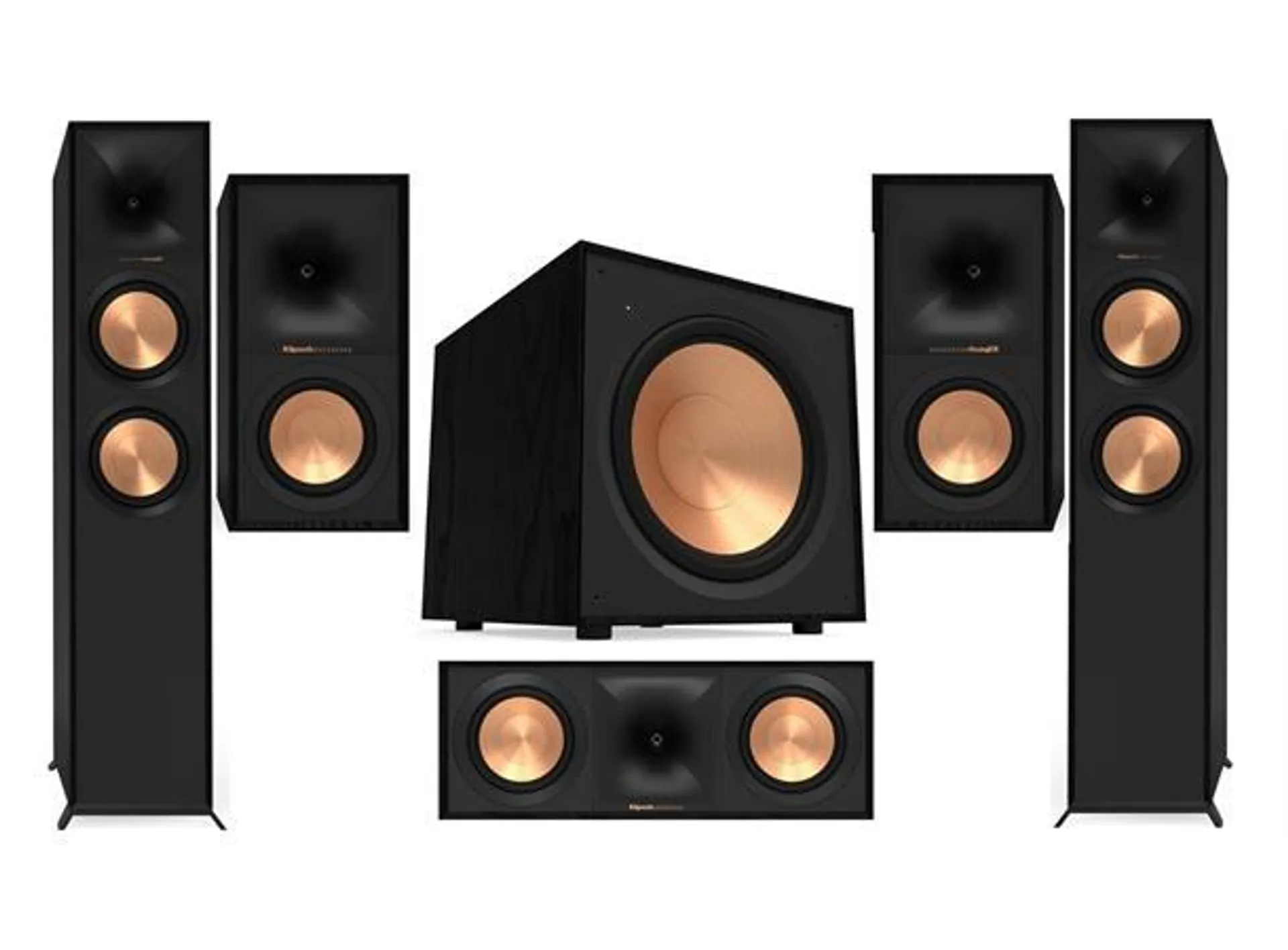 Klipsch Reference II 5.1.2 Atmos Pakke