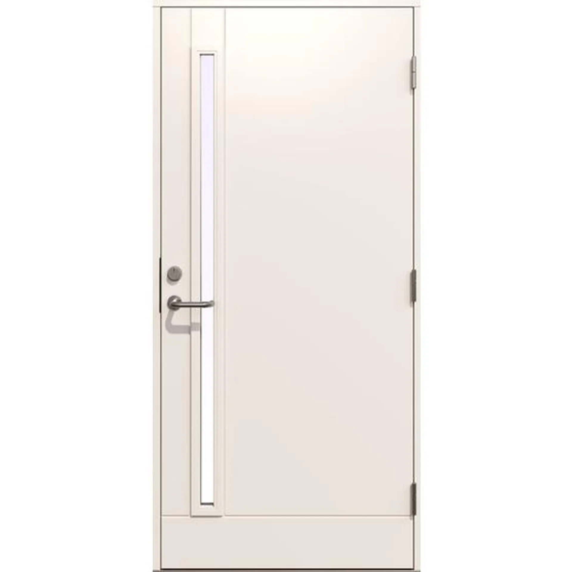 YTTERDØR HADES GL 10X21V HVI M