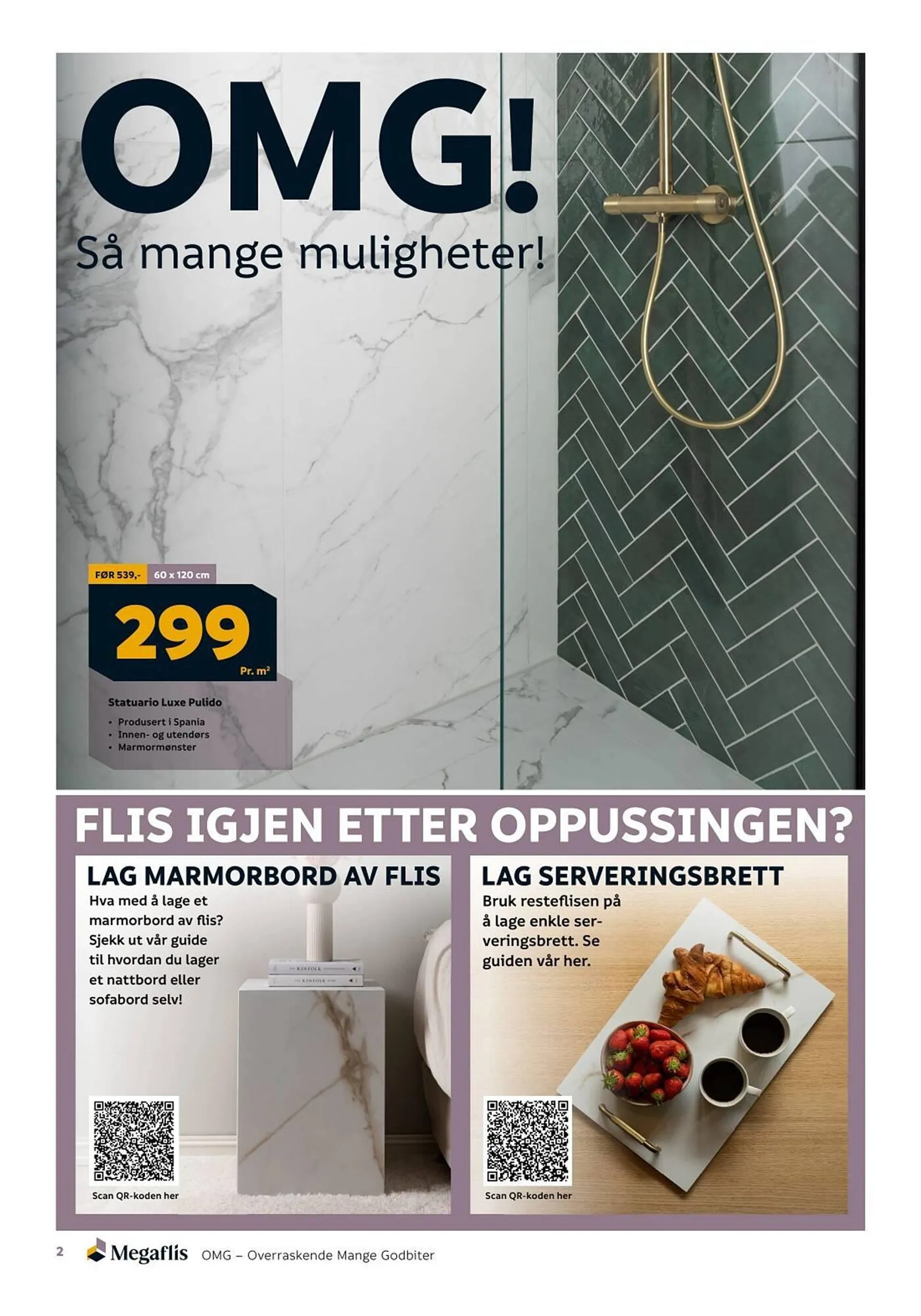 Megaflis Kundeavis fra 27. februar til 16. mars 2025 - kundeavisside 2