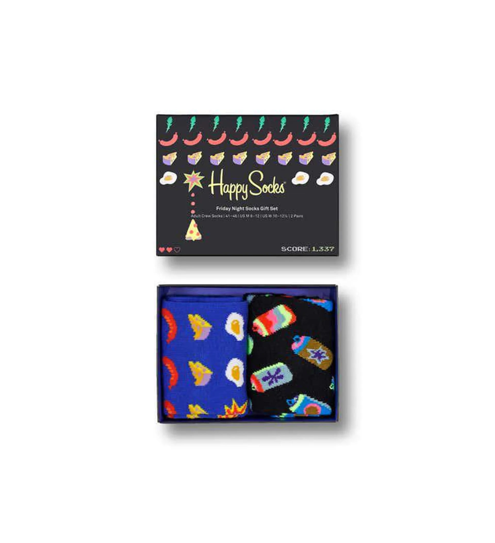 2-Pack Friday Night Socks Gift Set