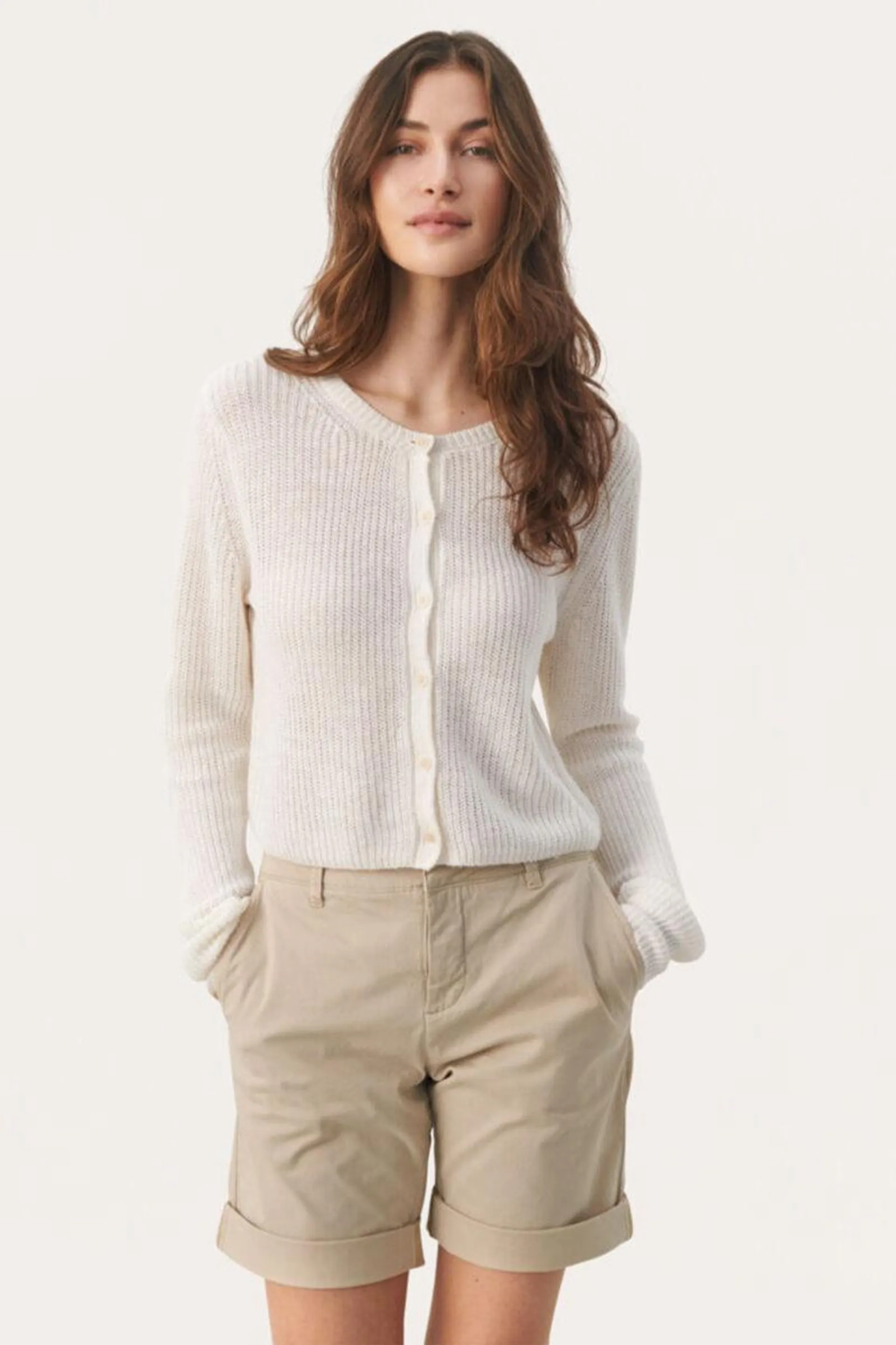 Gigia PW Cardigan Tofu