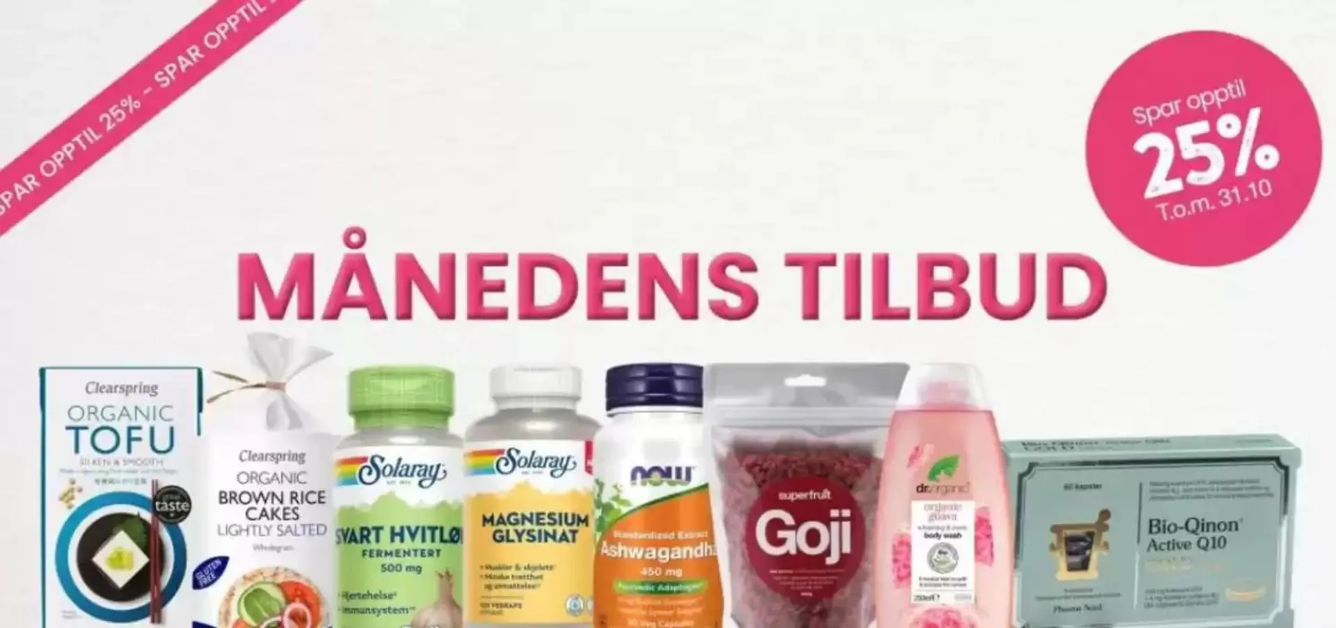 Manedens Tilbud - 1