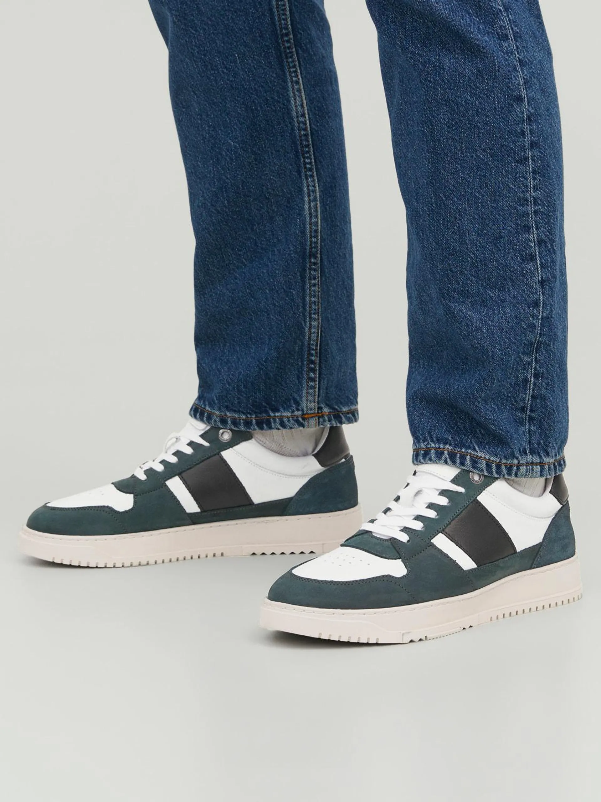 Lær Sneaker