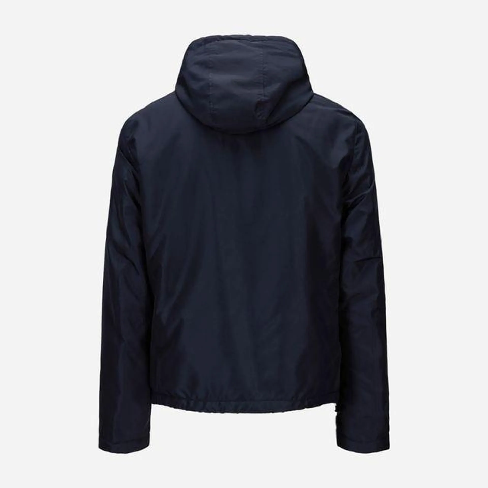 Hooded K-Way - Navy