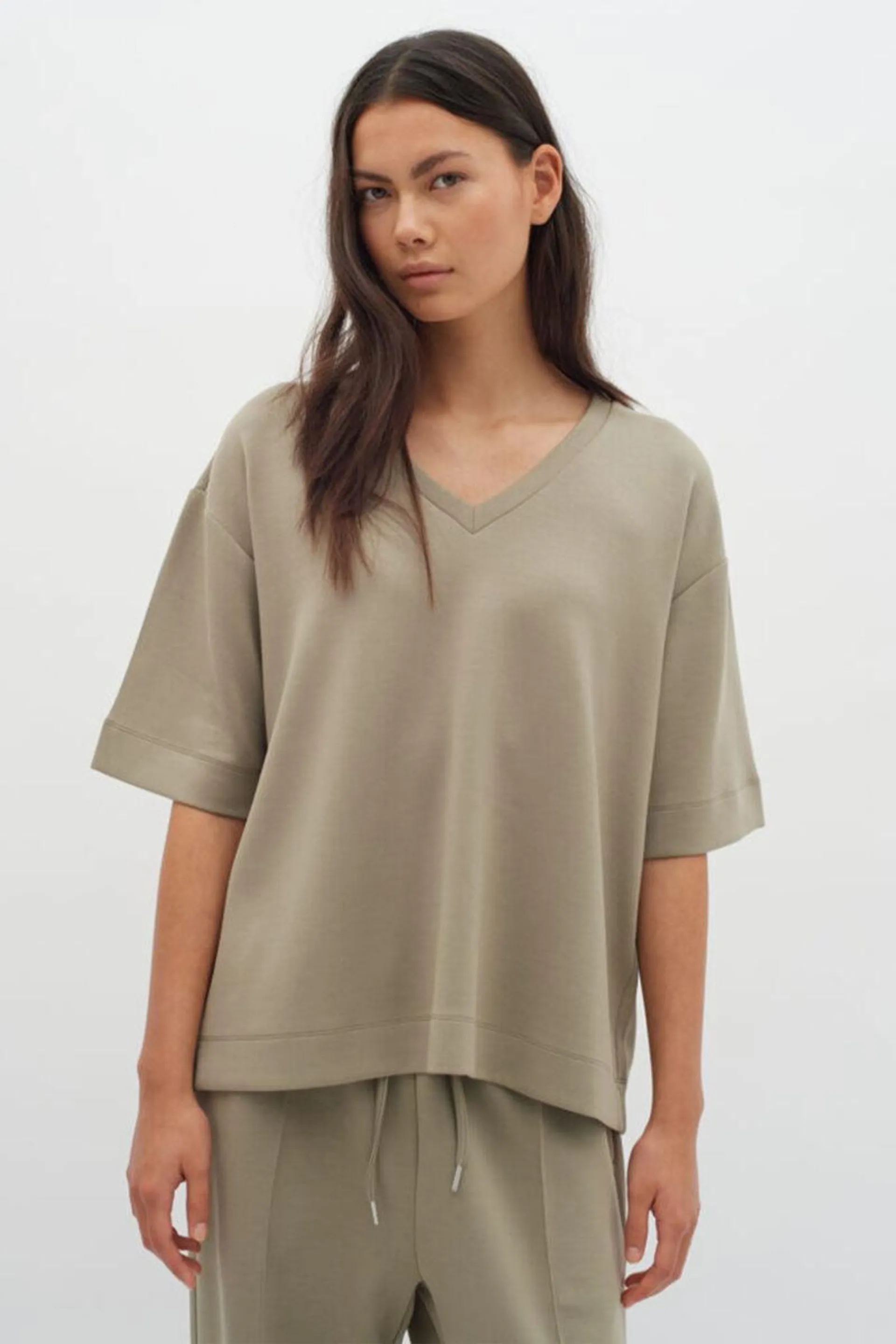 Leicent IW Oversize T-Shirt Pinetree