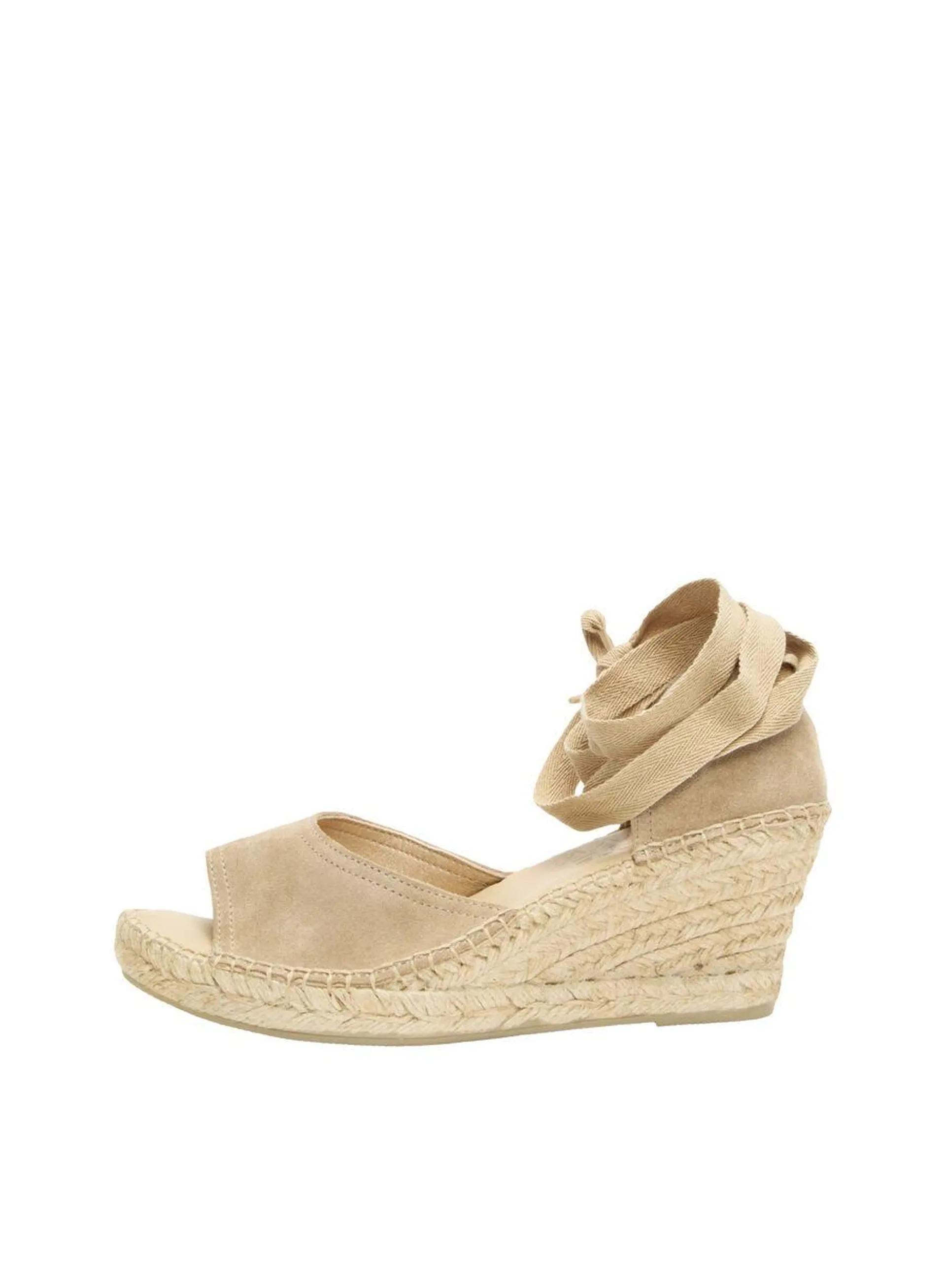 HØYHÆLTE ESPADRILLER
