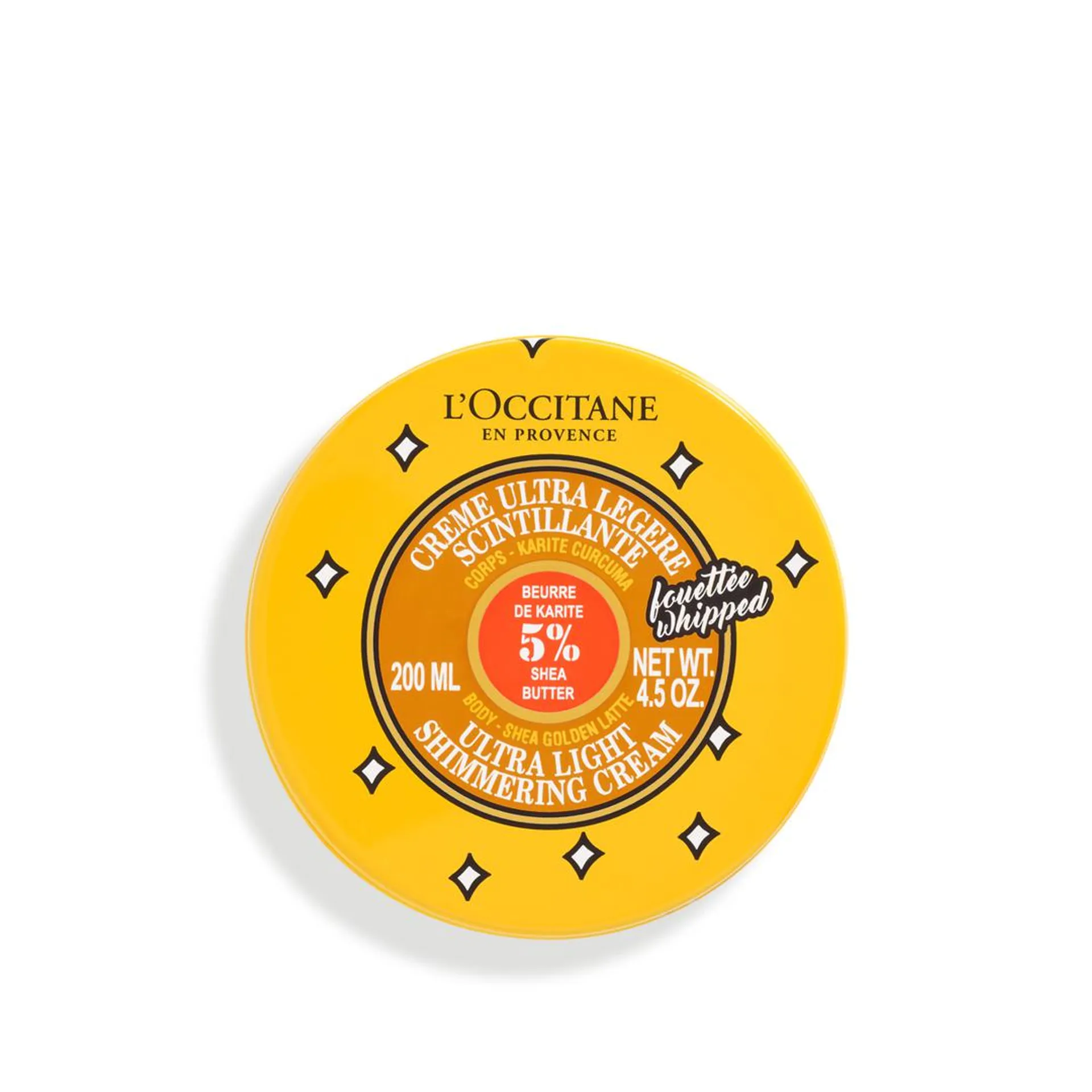 Shea Golden Shimmer Body Cream