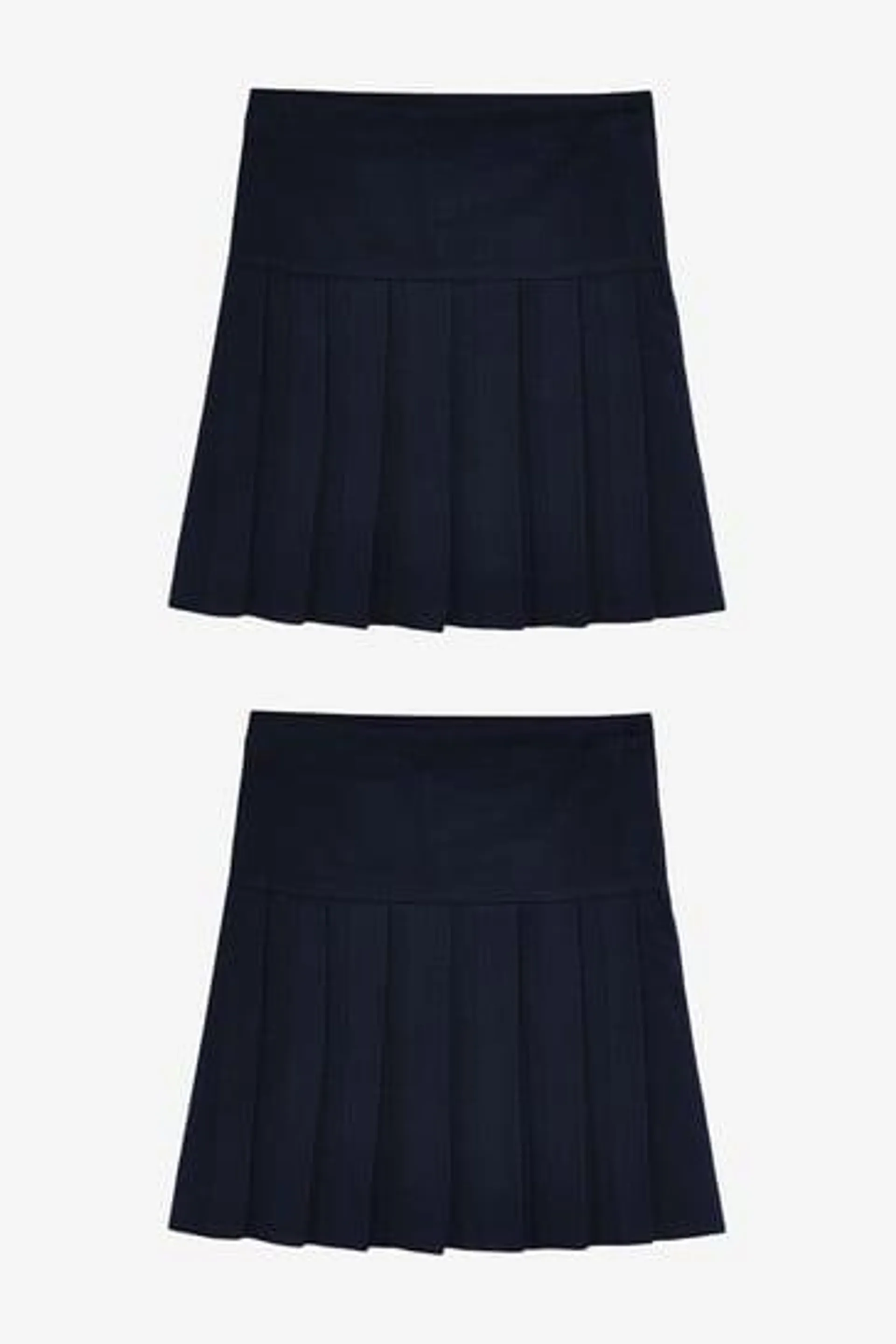 2 Pack Pleat Skirts (3-16yrs)