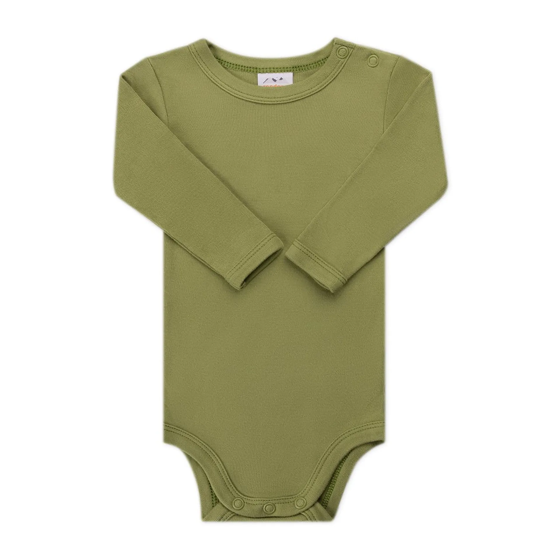 Rondane | Body | Langermet | Bambus | Green