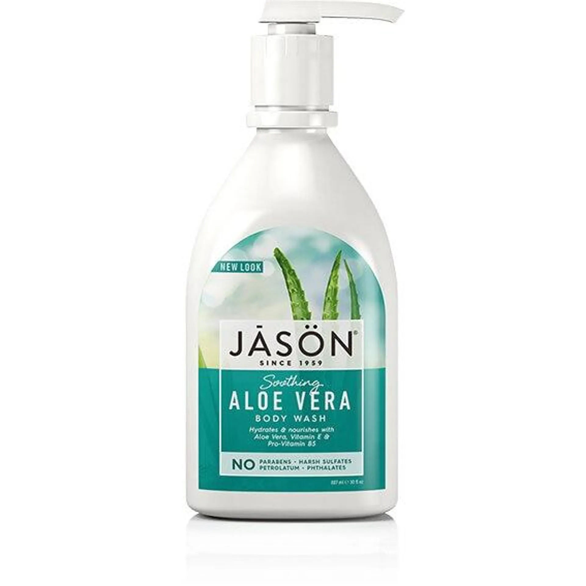 Jason Aloe Vera Body Wash 887 ml