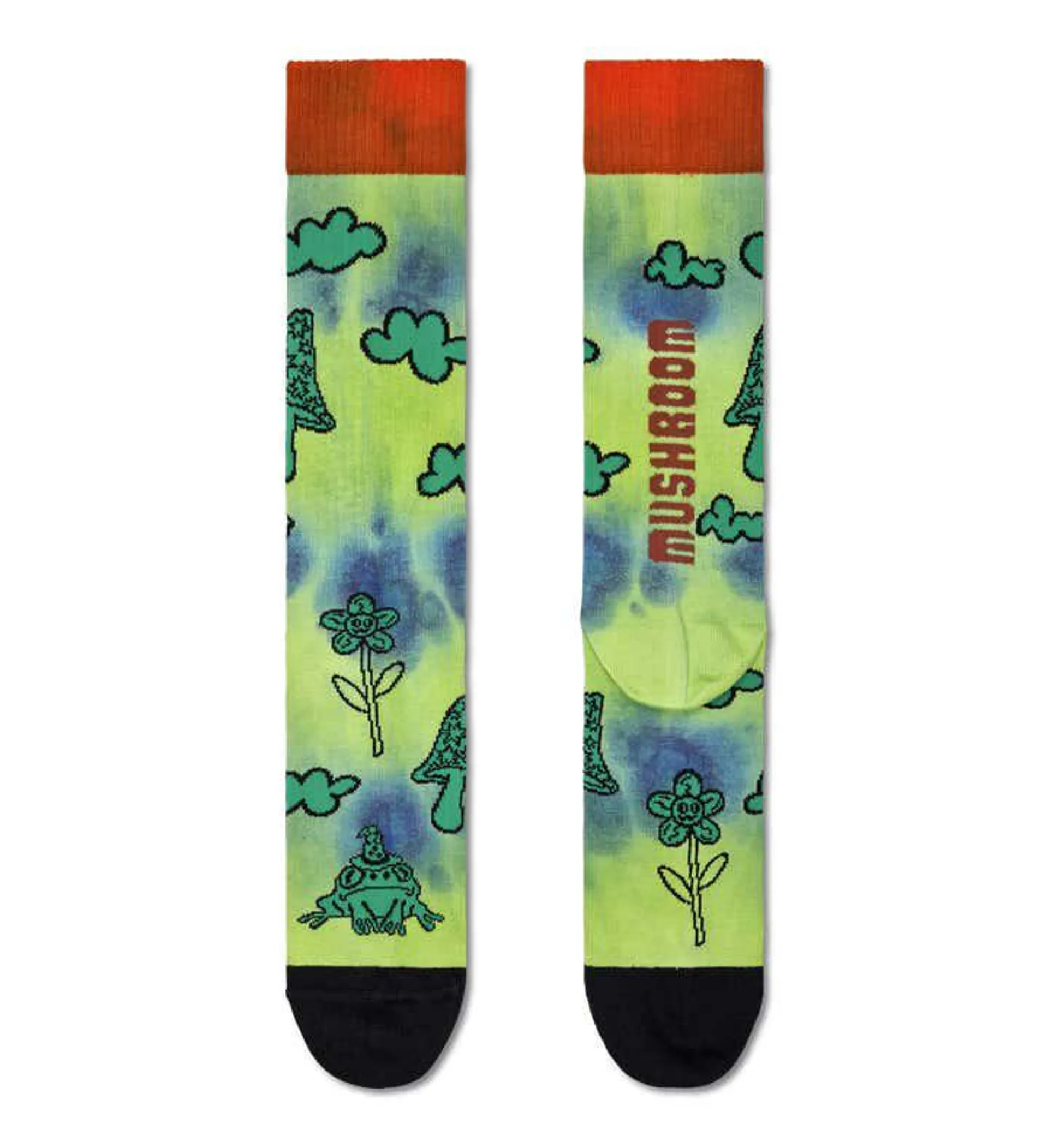 Make Room For Shroom Crew Sock