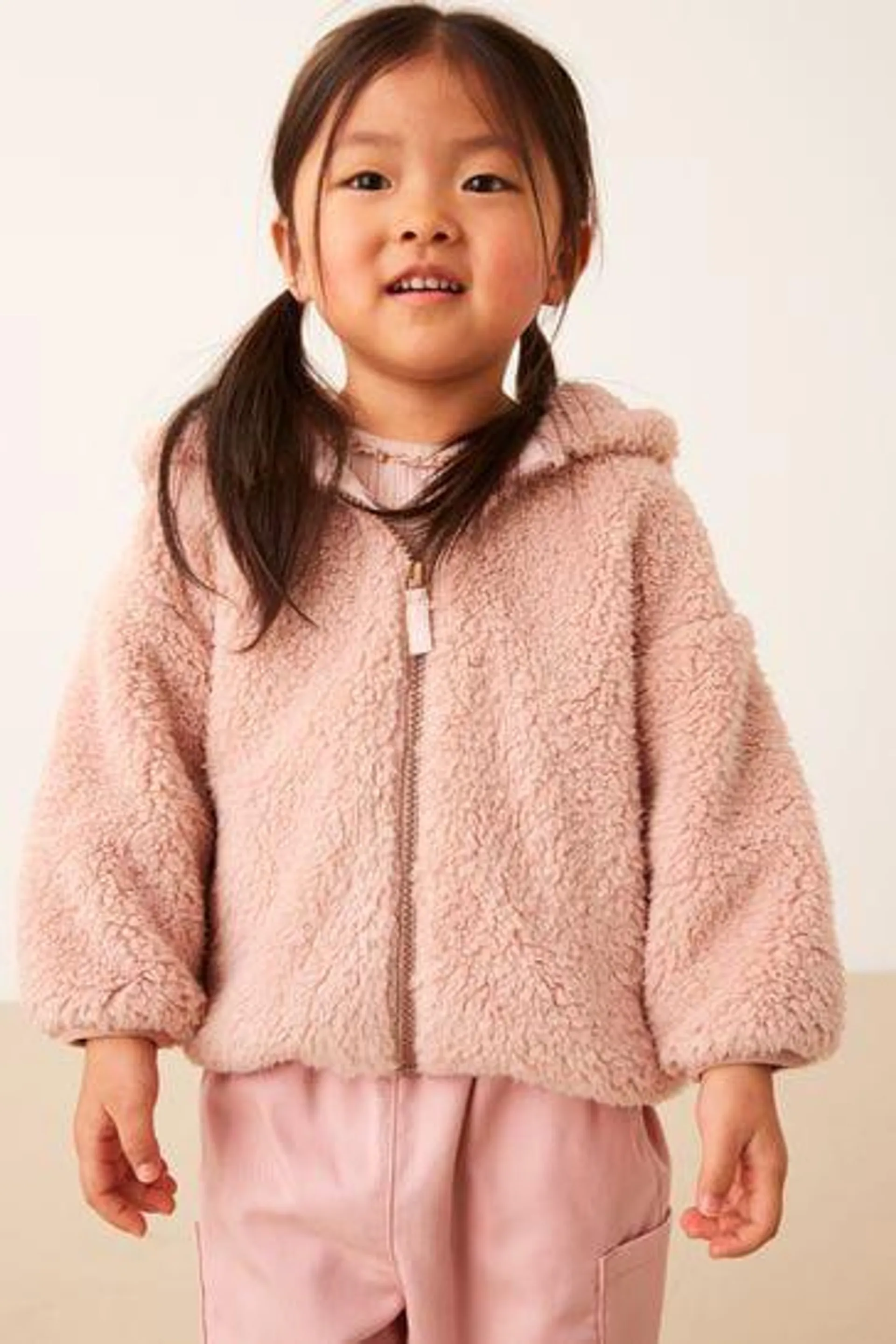Fleece Zip Through Jacket (3mths-7yrs)