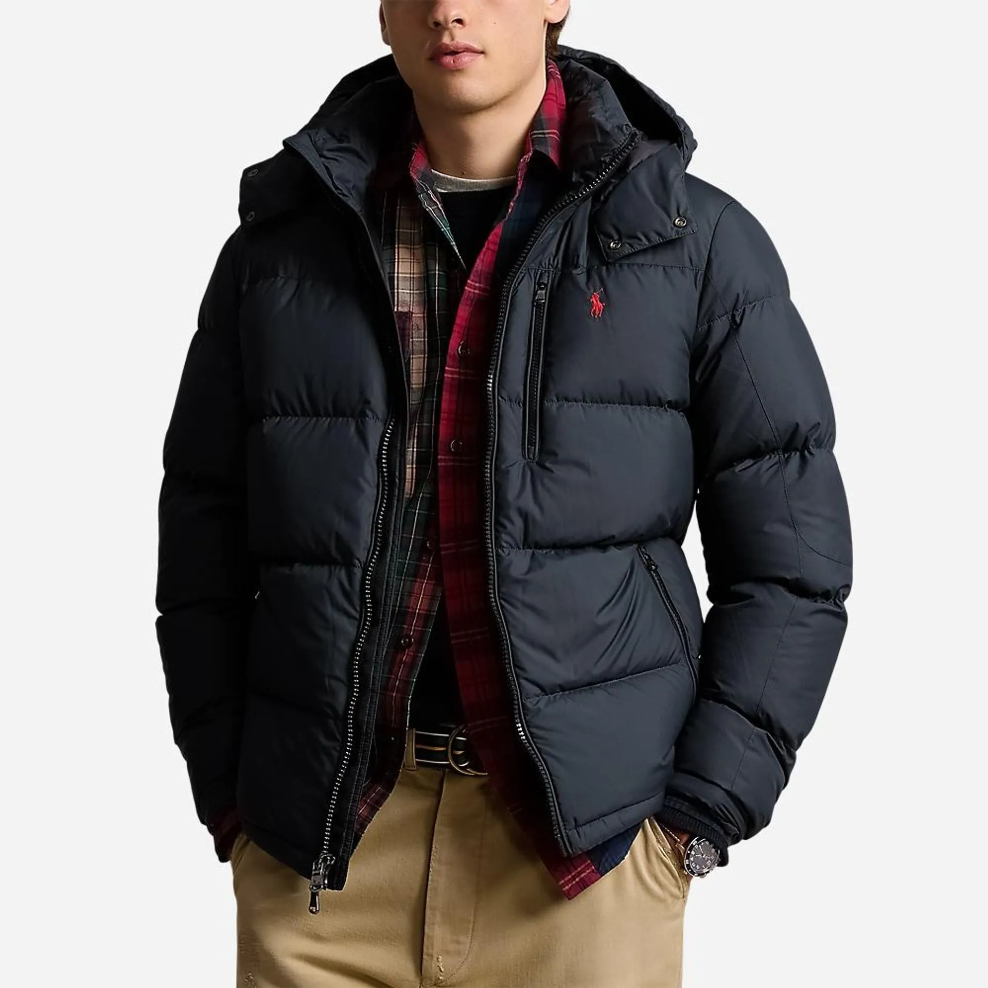 The Gorham Down Jacket - Polo Black