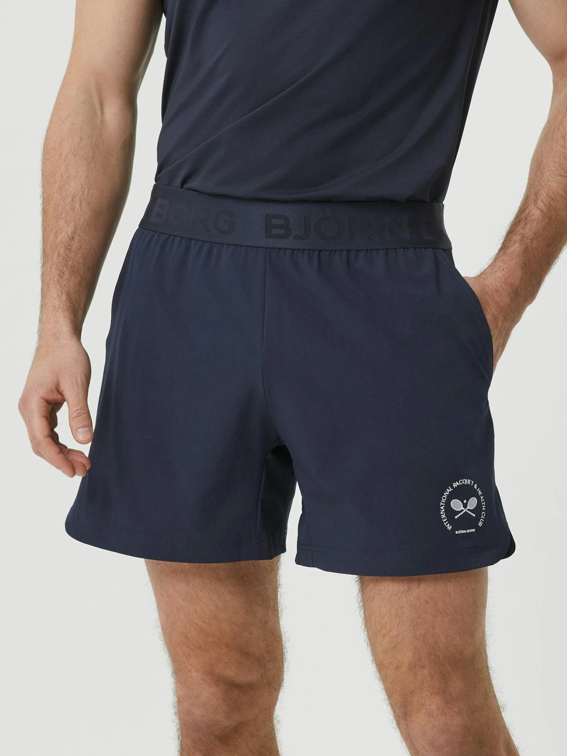 Ace Graphic Short Shorts