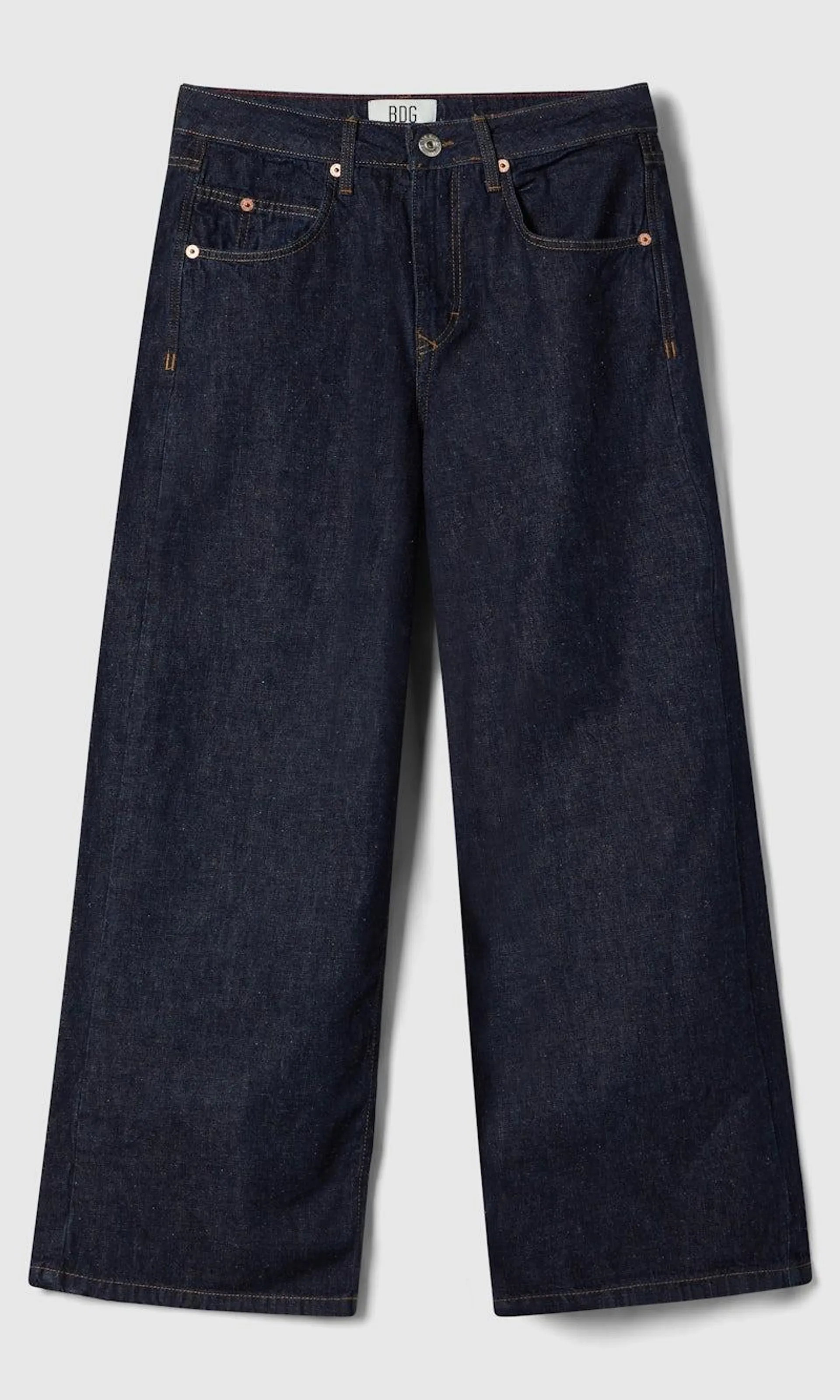 Jaya Mørk Blå Jeans