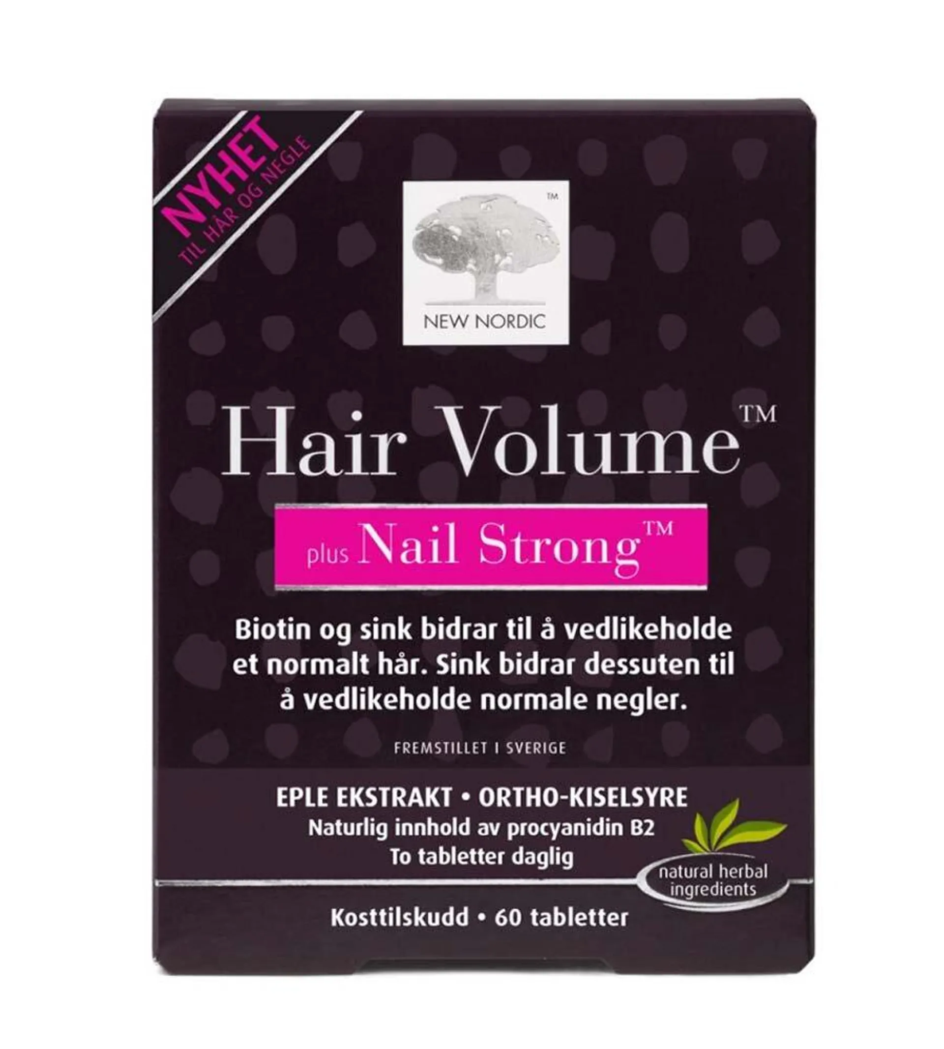 Hair Volume™ Pluss Nail Strong