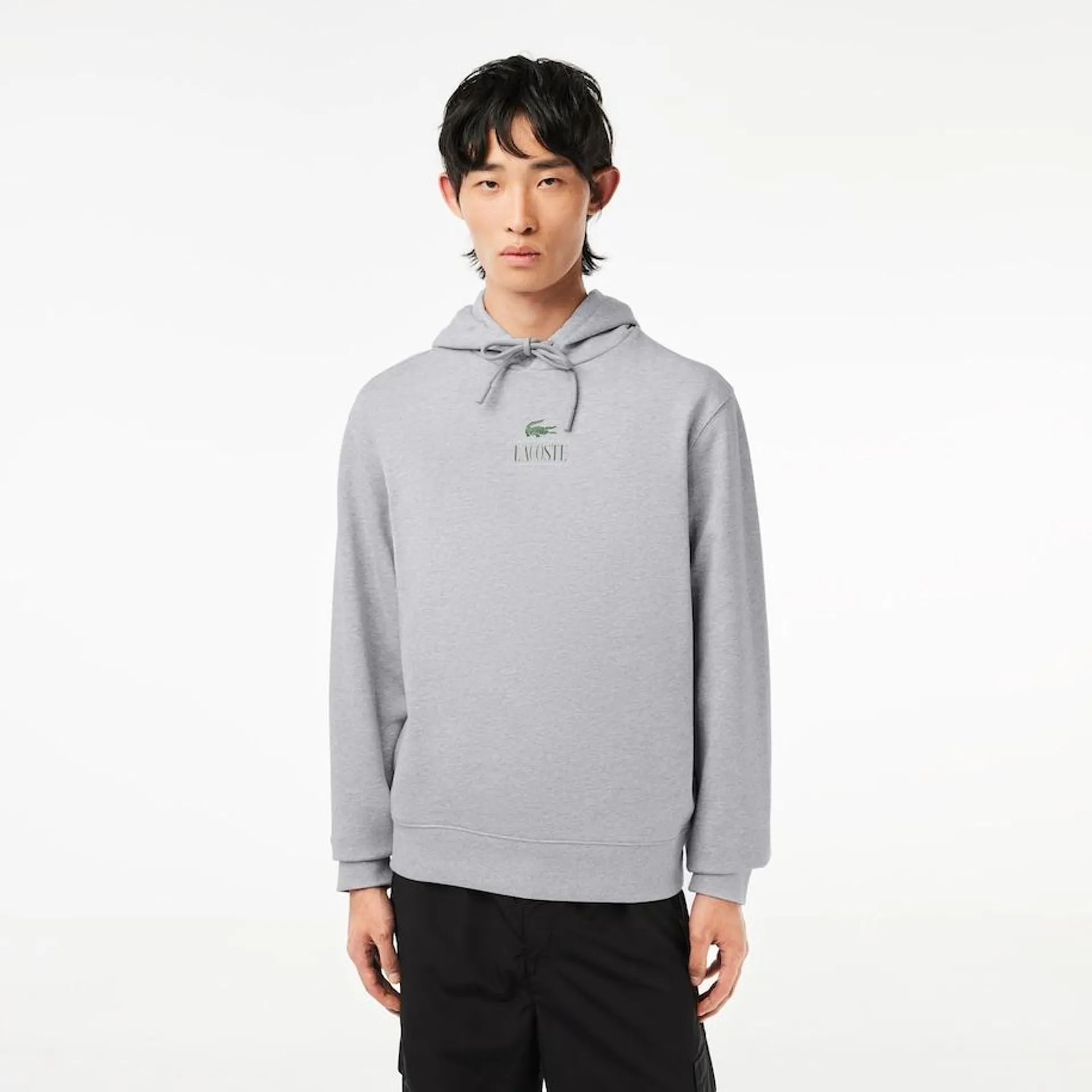 Lacoste Print Hoodie