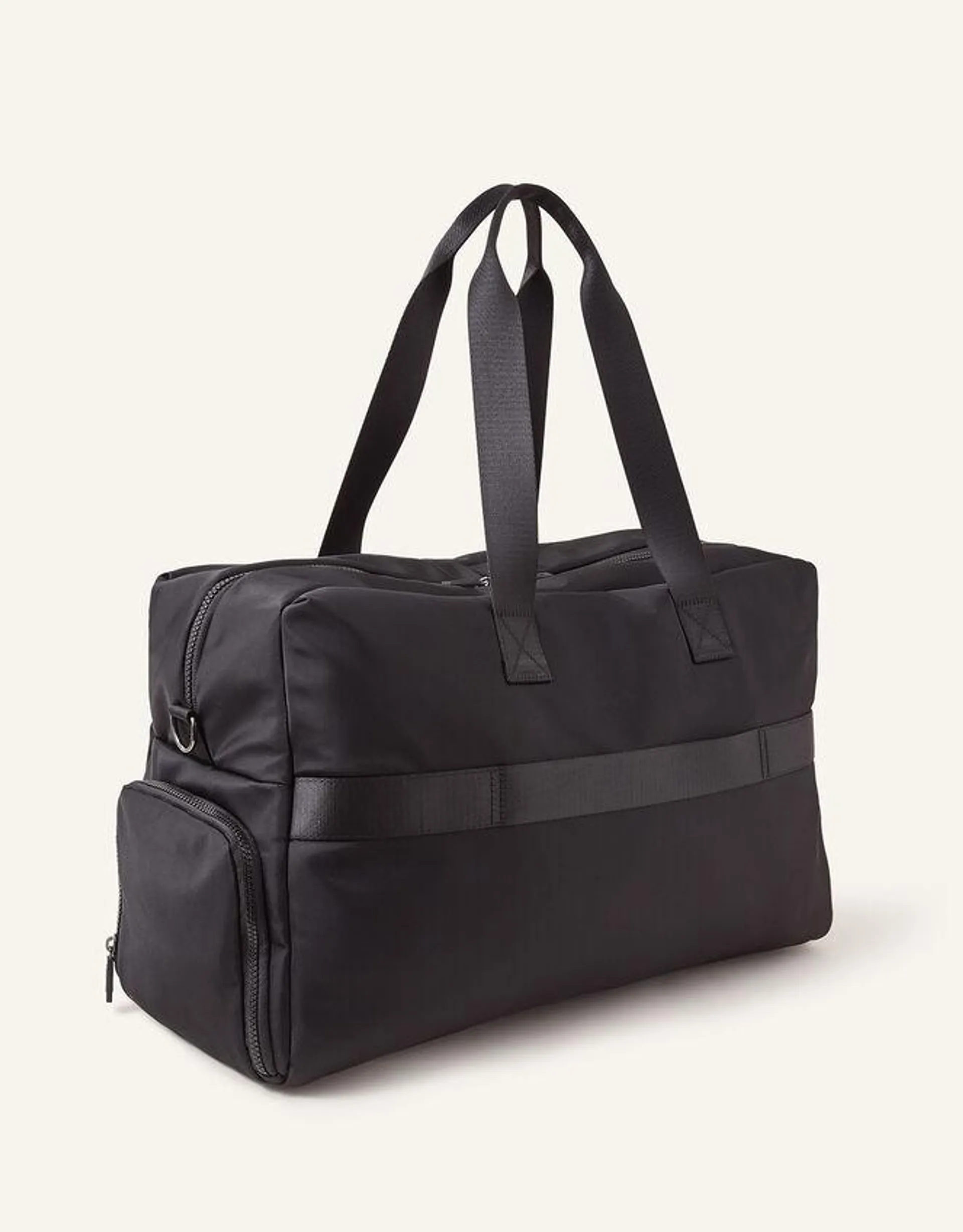 Large Weekender Bag Black