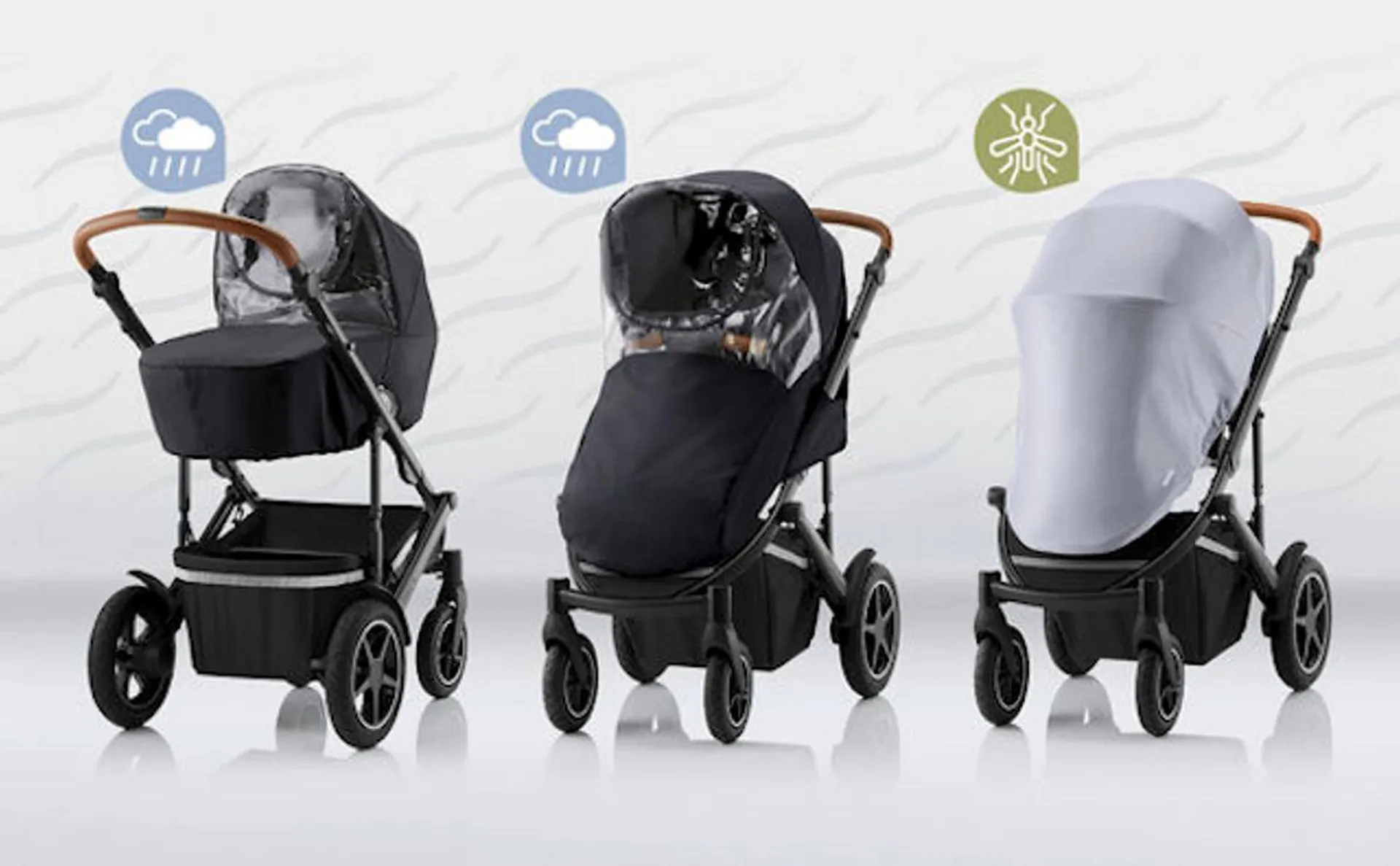 Britax | Smile 3 og 4 | Weather Kit