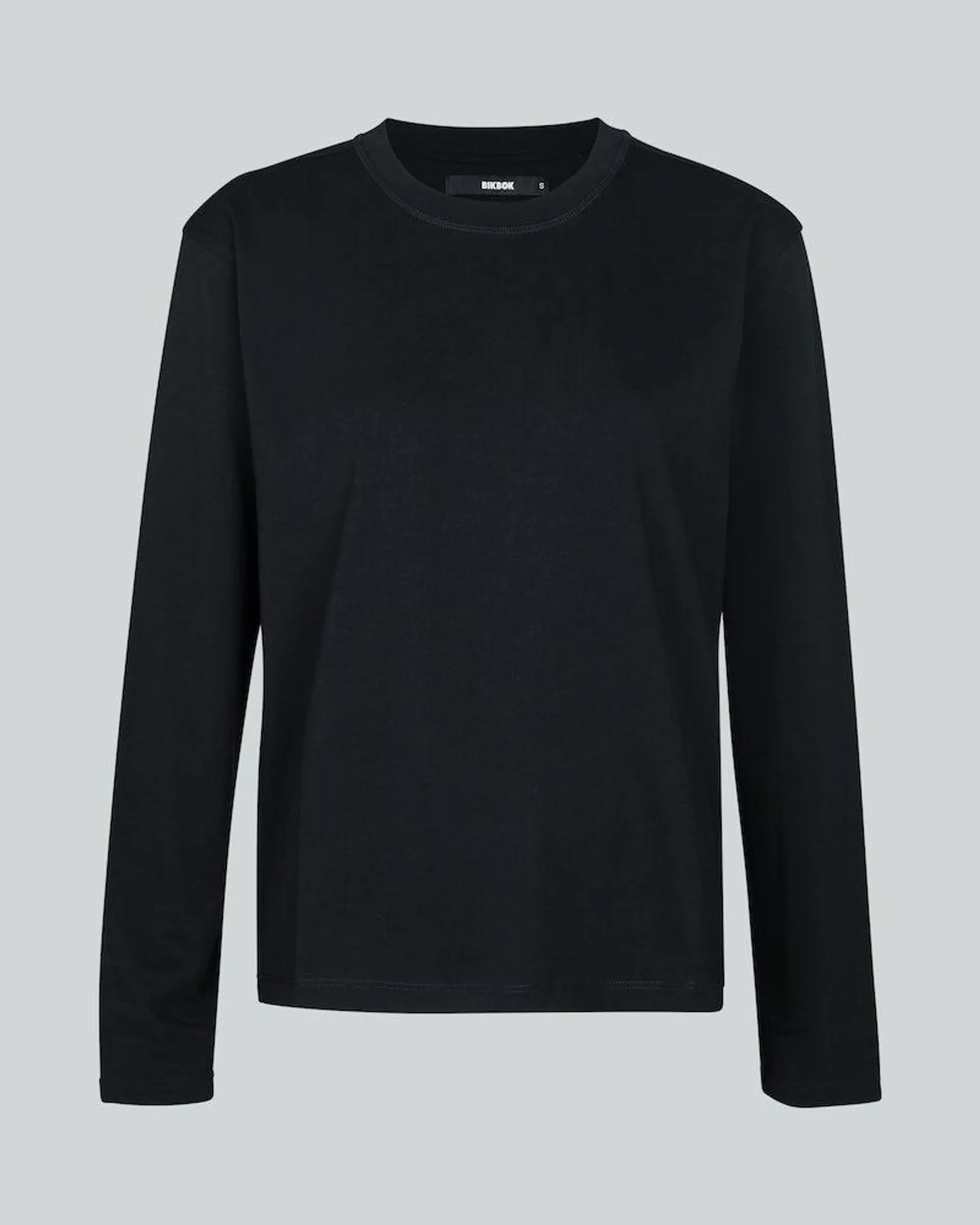 Basic Longsleeve i bomull