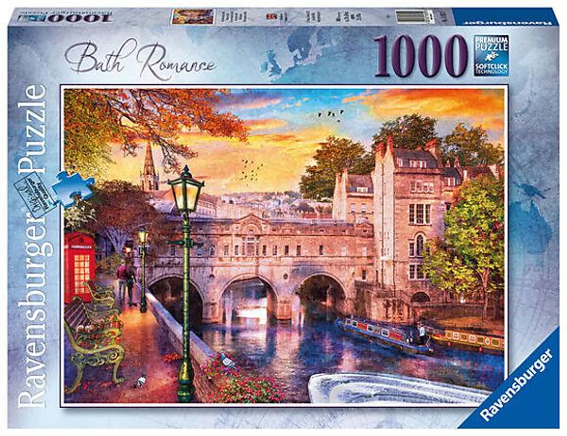 Puslespill 1000 Romantikk ved elven