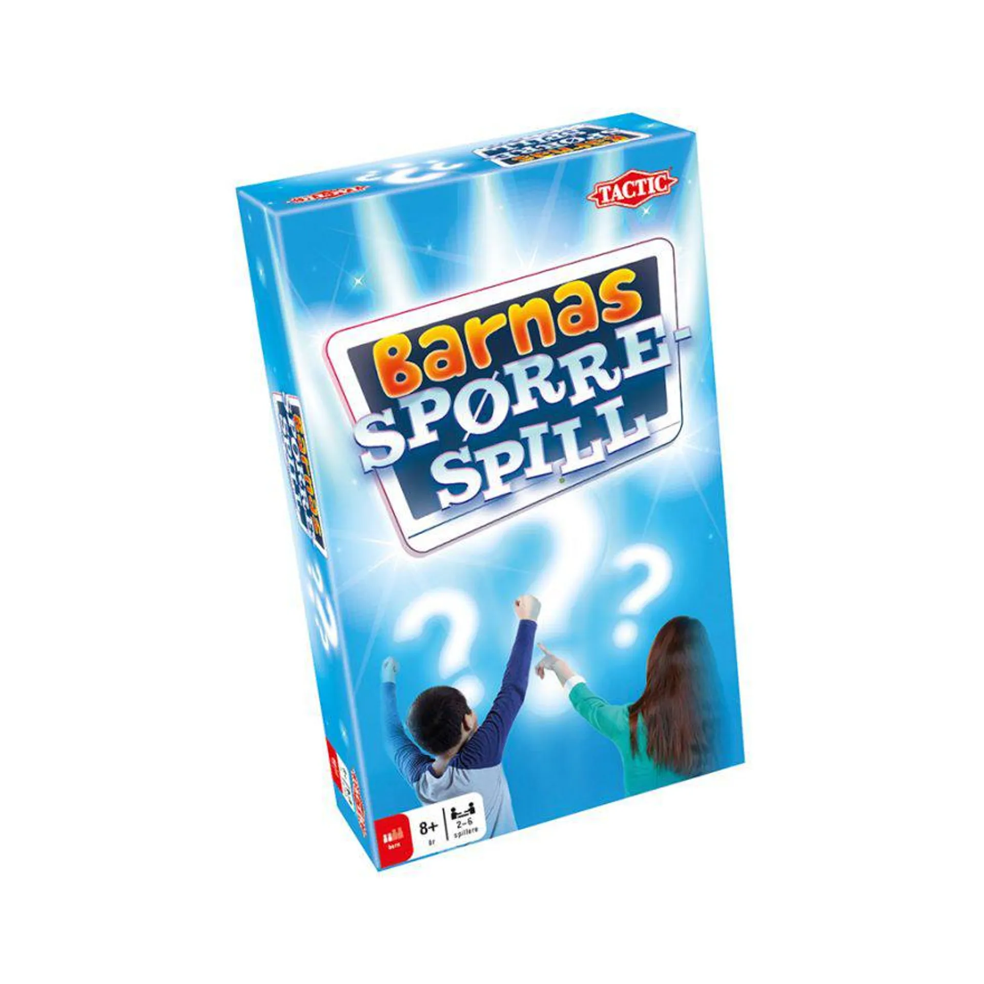 Reise: Barnas Spørrespill