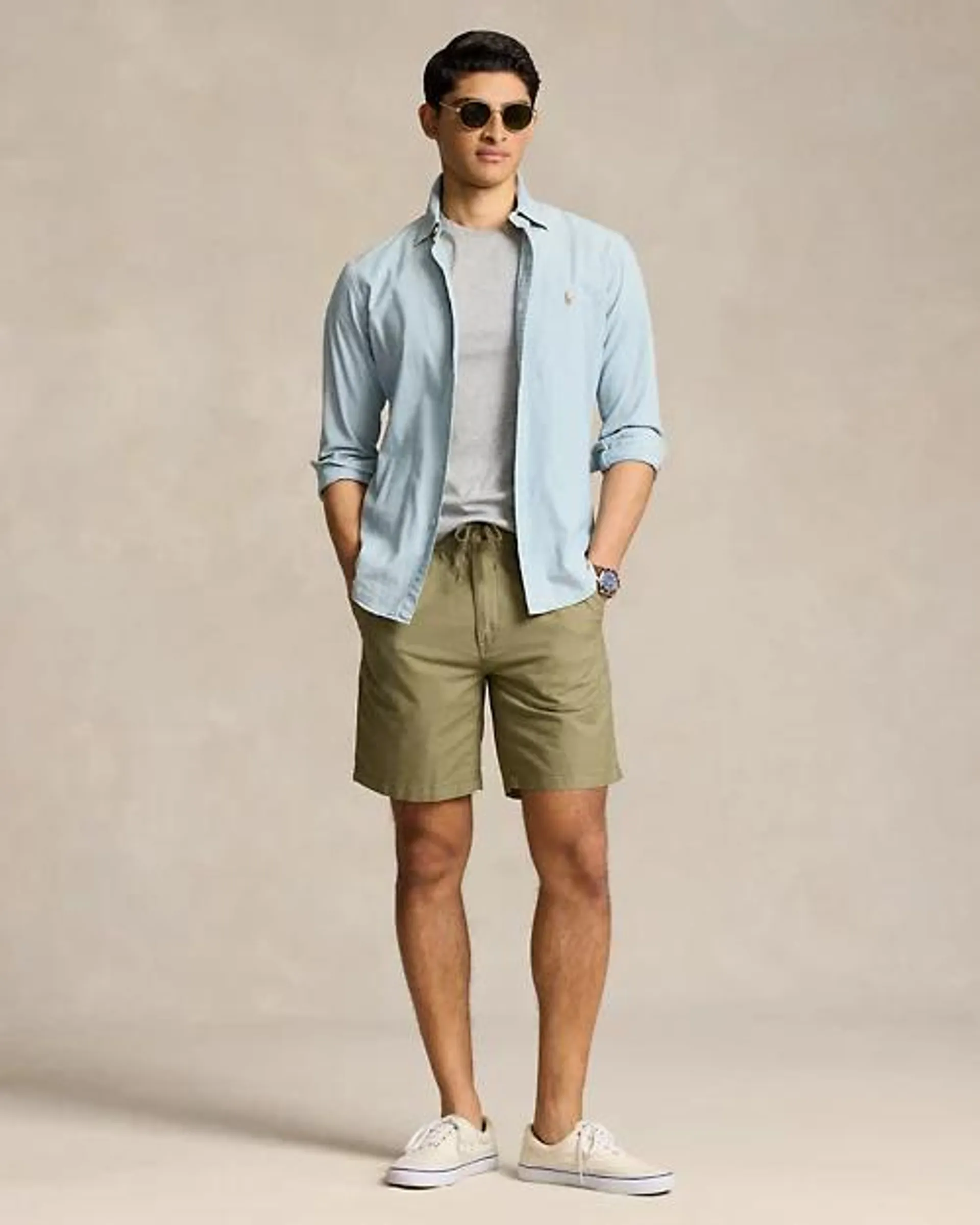 20.3 cm Polo Prepster Oxford Short