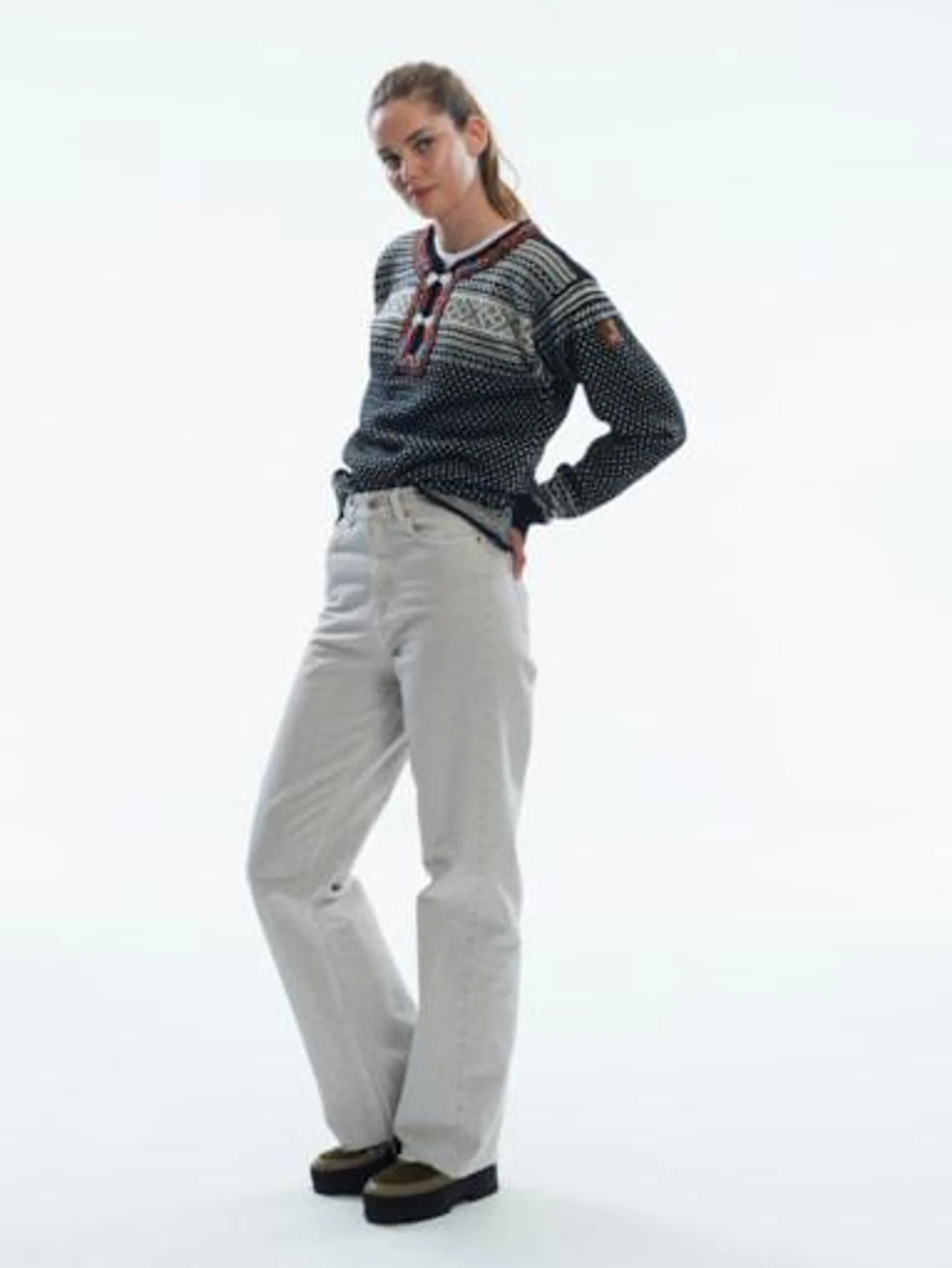 Setesdal genser unisex - norsk ull