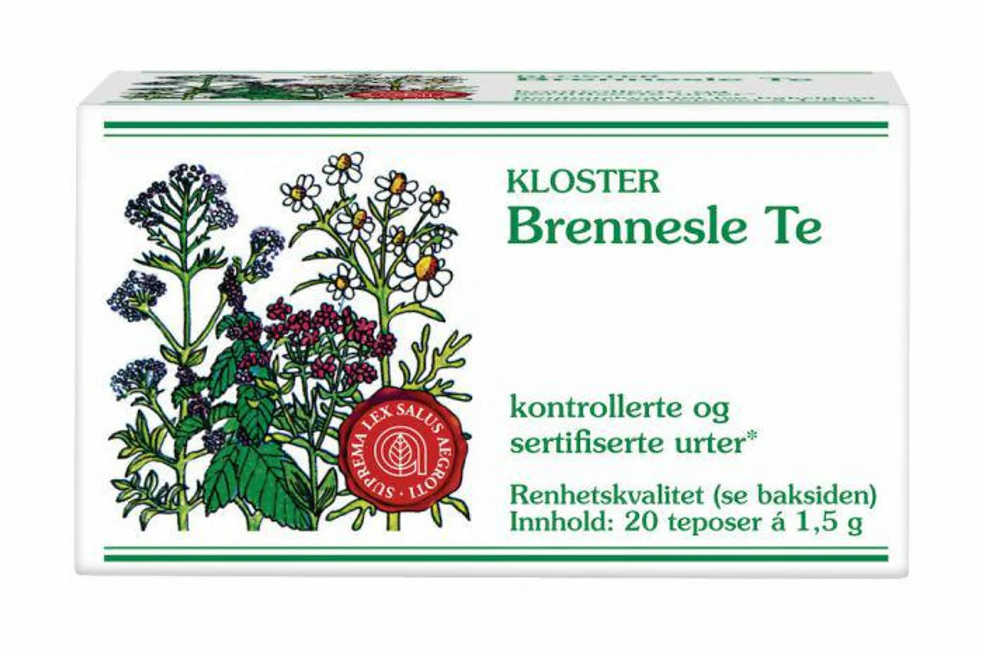Brennesle te
