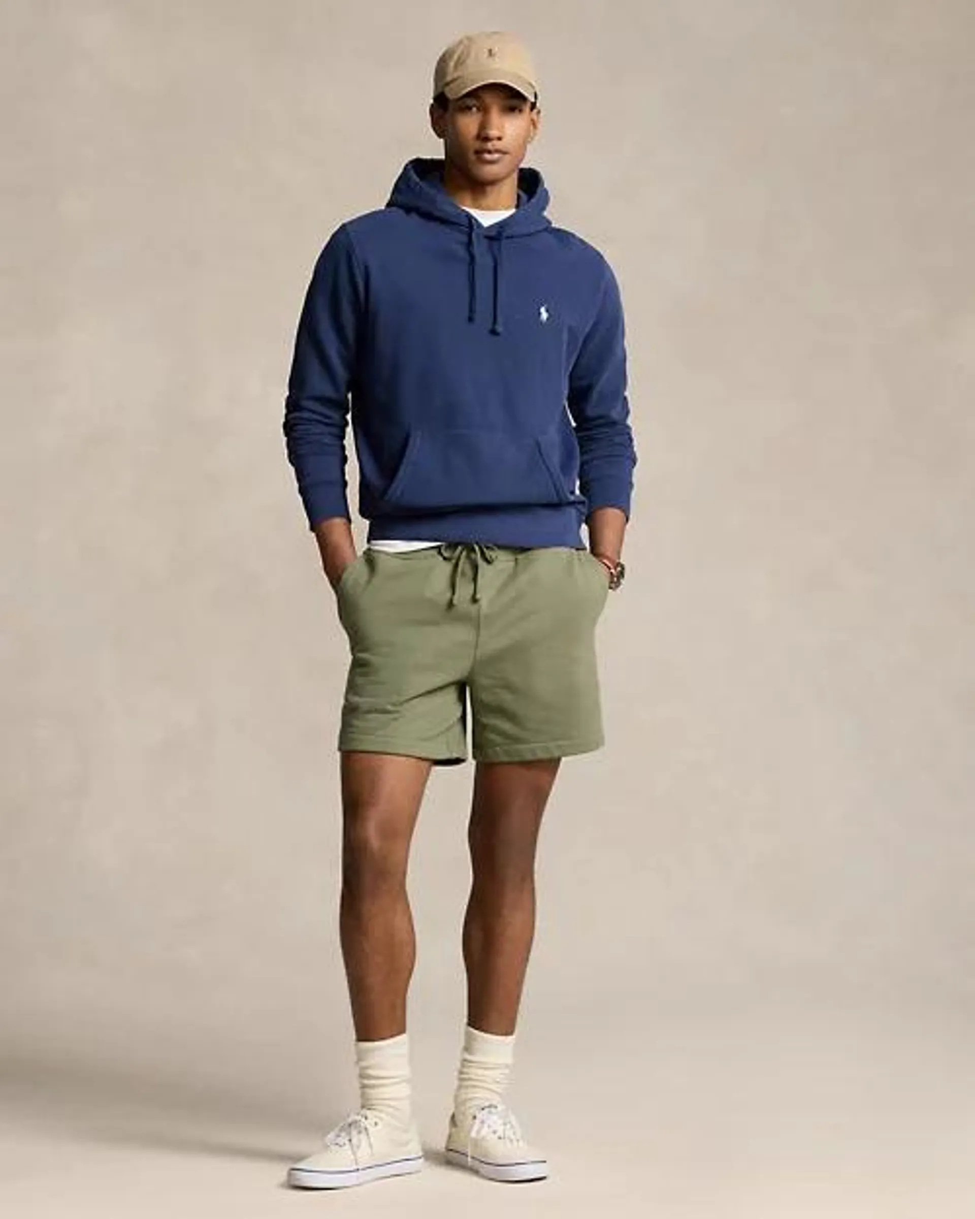 16.5 cm Relaxed Heavyweight Fleece Short