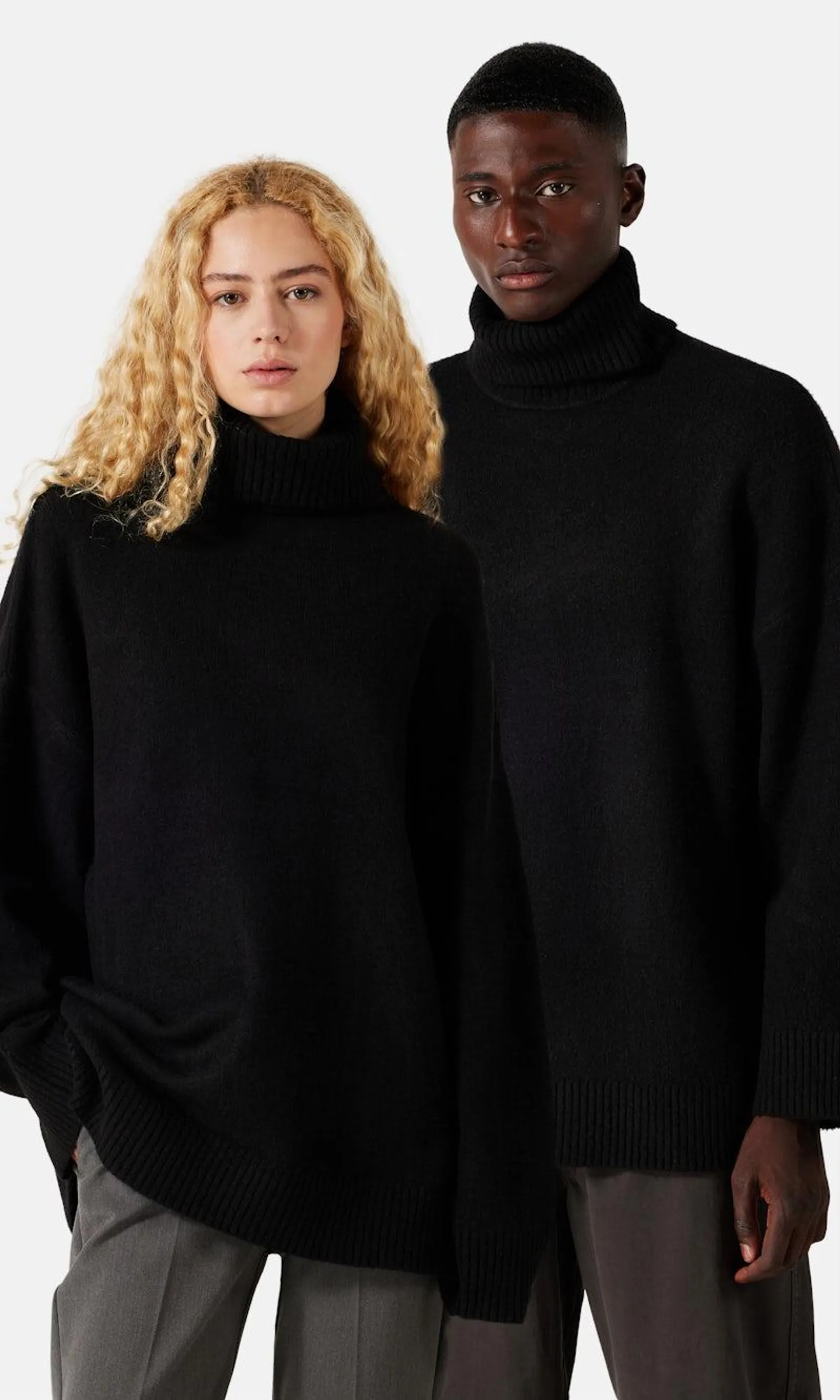 Get Along Strikket turtleneck