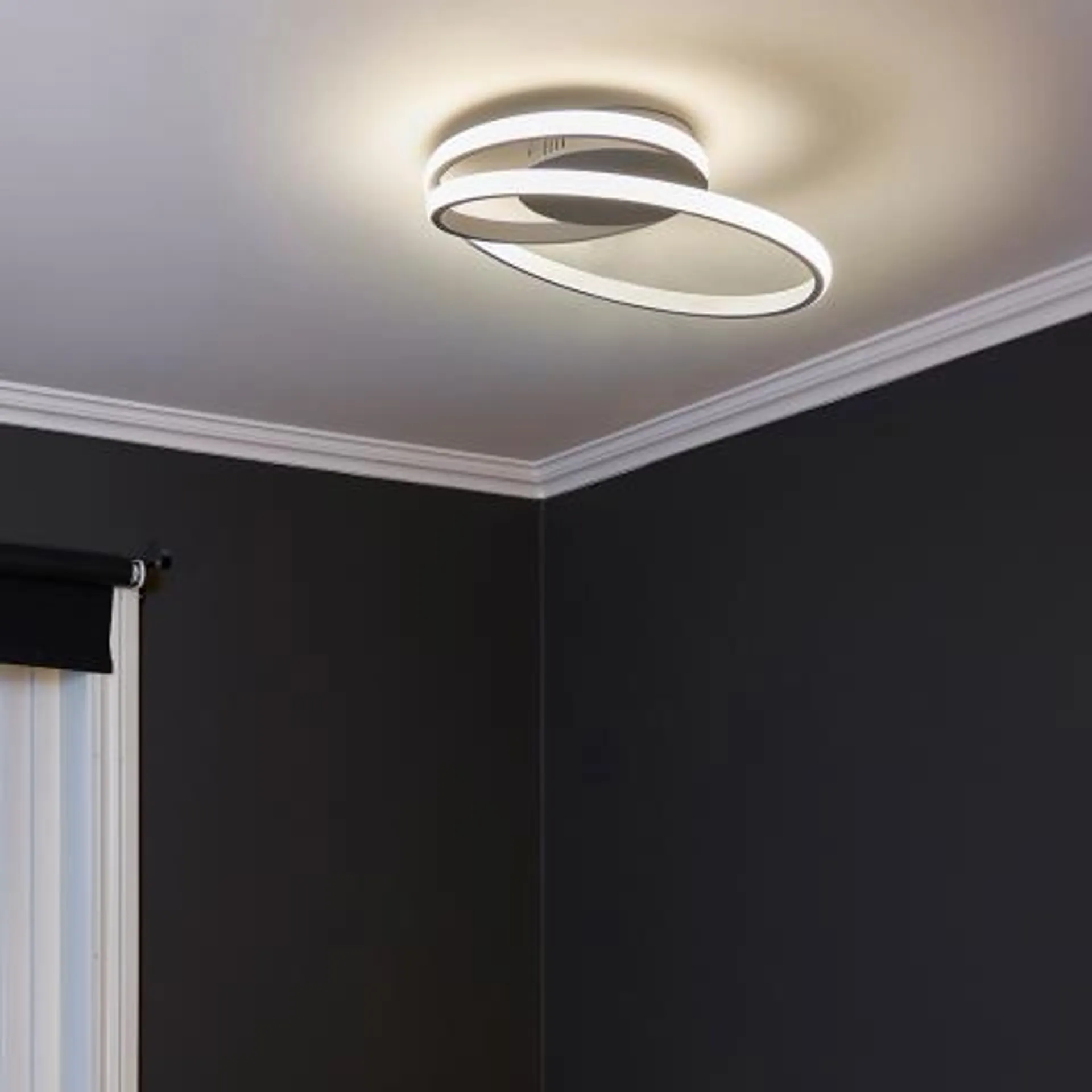 Ada LED plafond Hvit