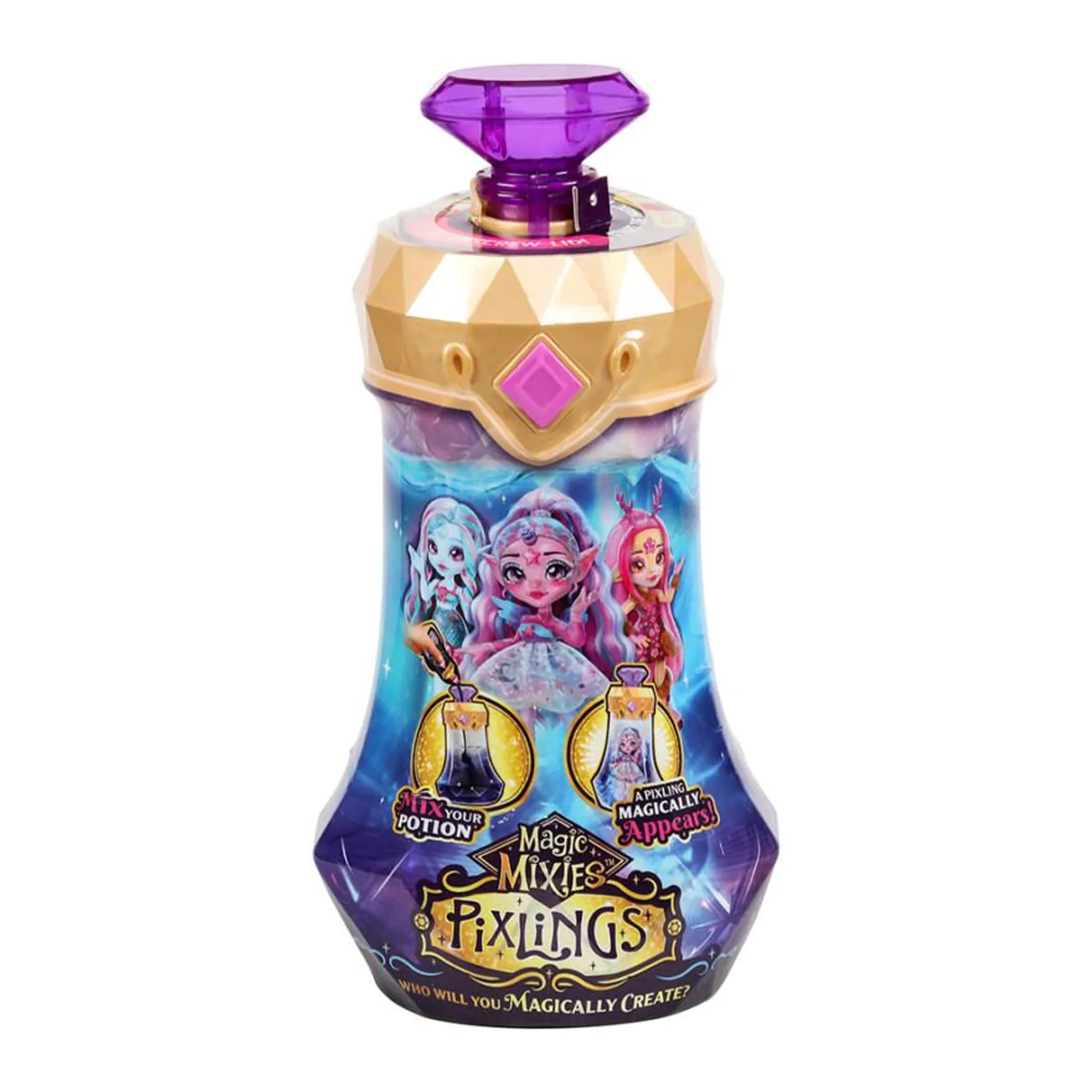 Magic Mixies-pixling Unia, Lilla S1