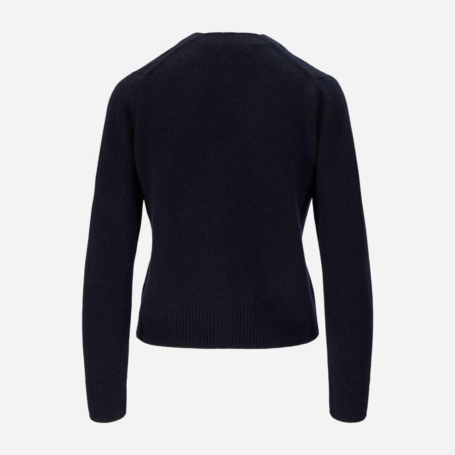 Flat Placket Cardigan - Coastal Blue