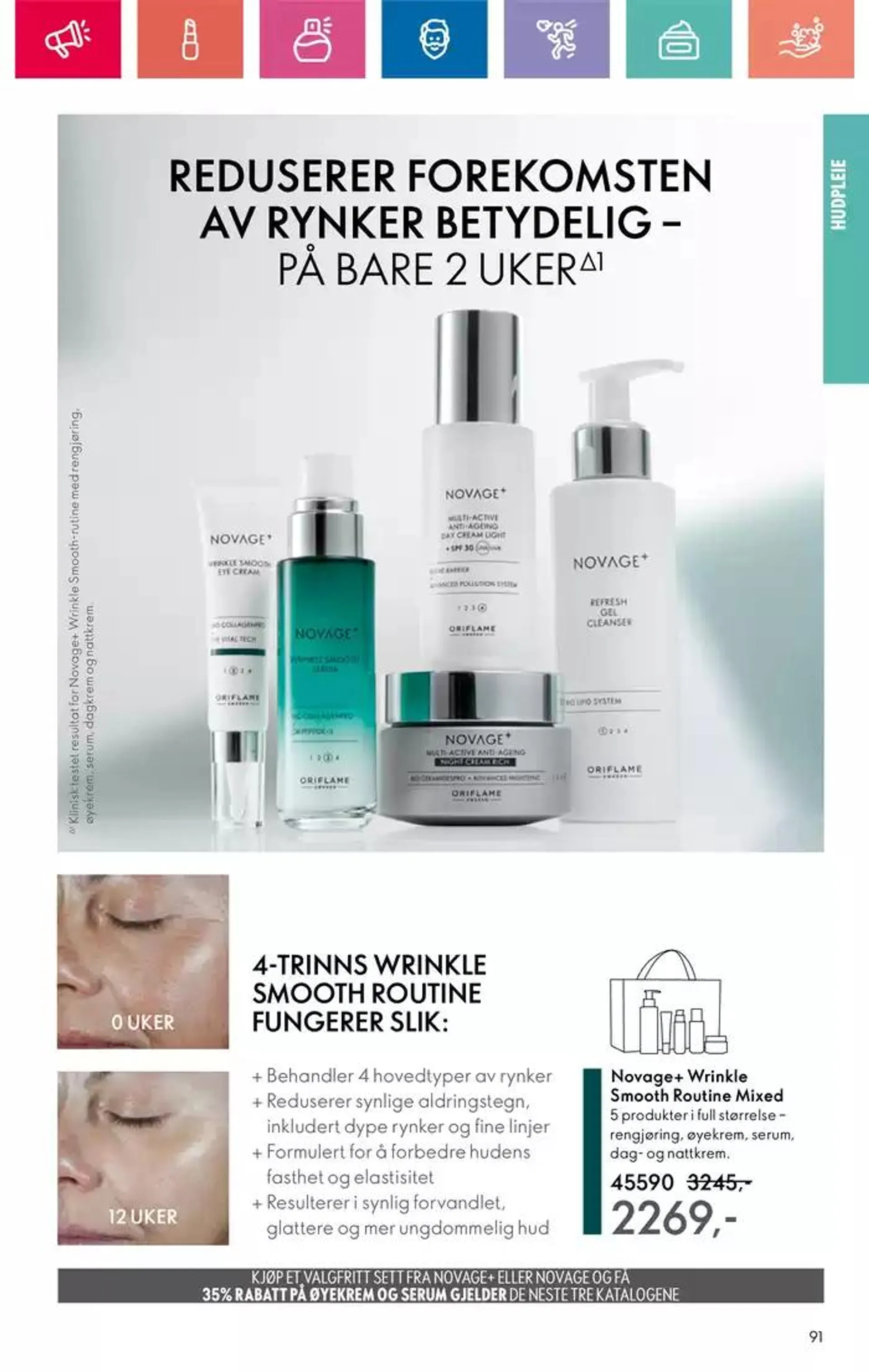 ORIFLAME Kundeavis fra 26. oktober til 9. november 2024 - kundeavisside 91