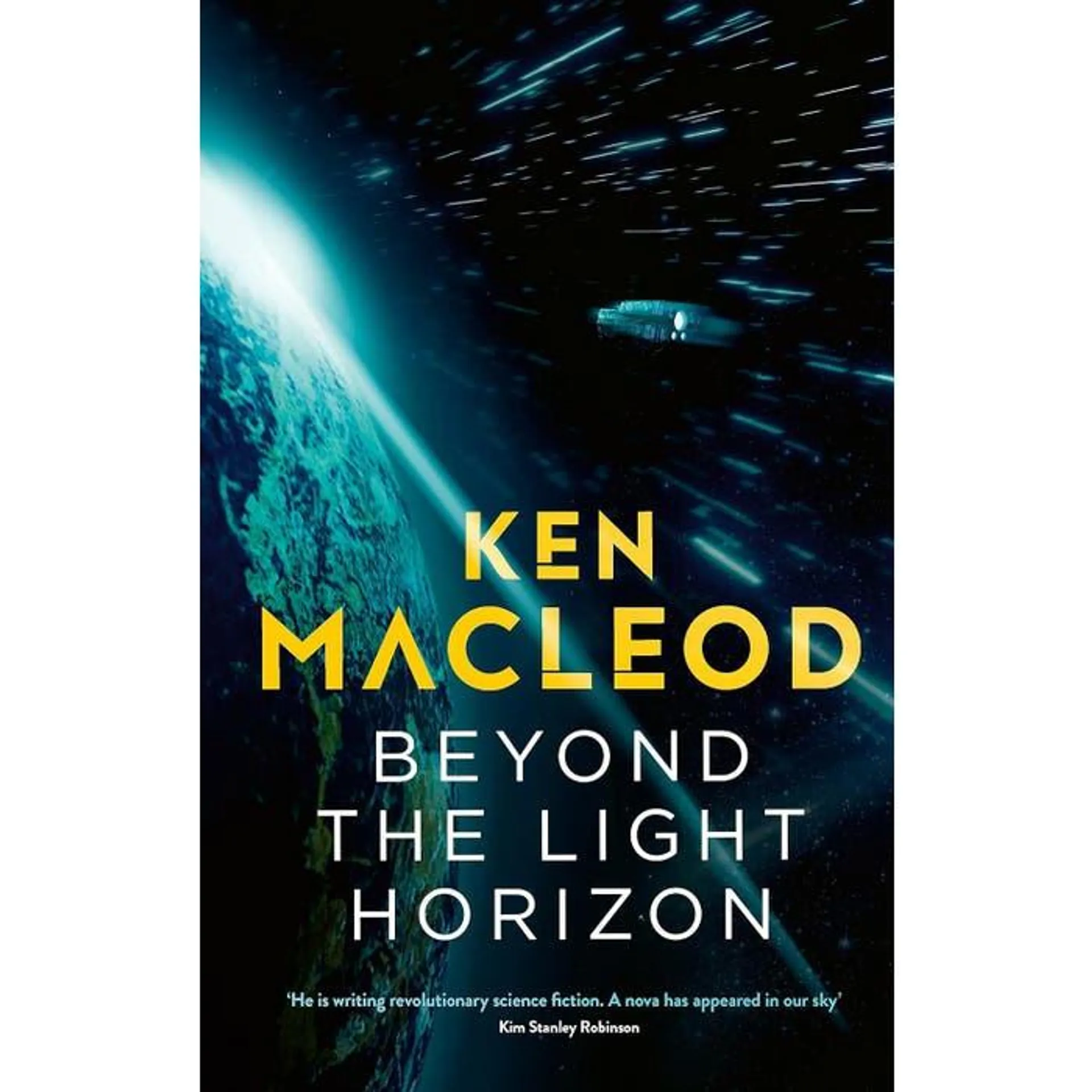 Beyond the Light Horizon: Book Three of the Lightspeed Trilogy