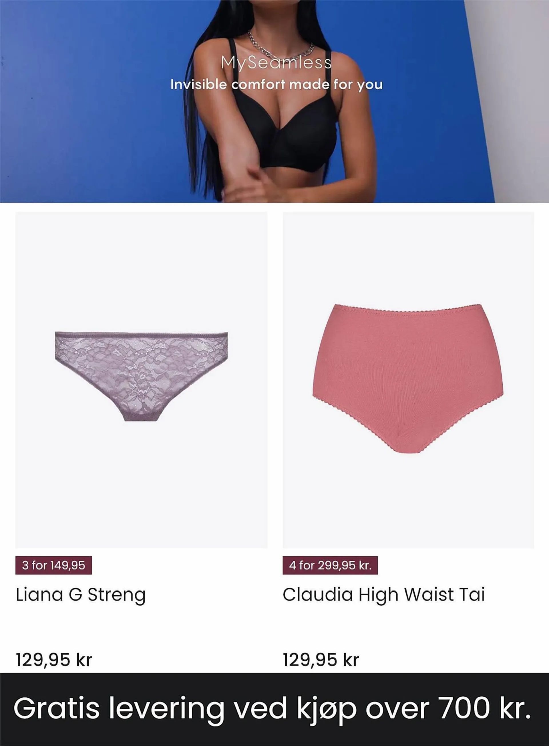 CHANGE Lingerie Kundeavis fra 8. september til 21. september 2023 - kundeavisside 4
