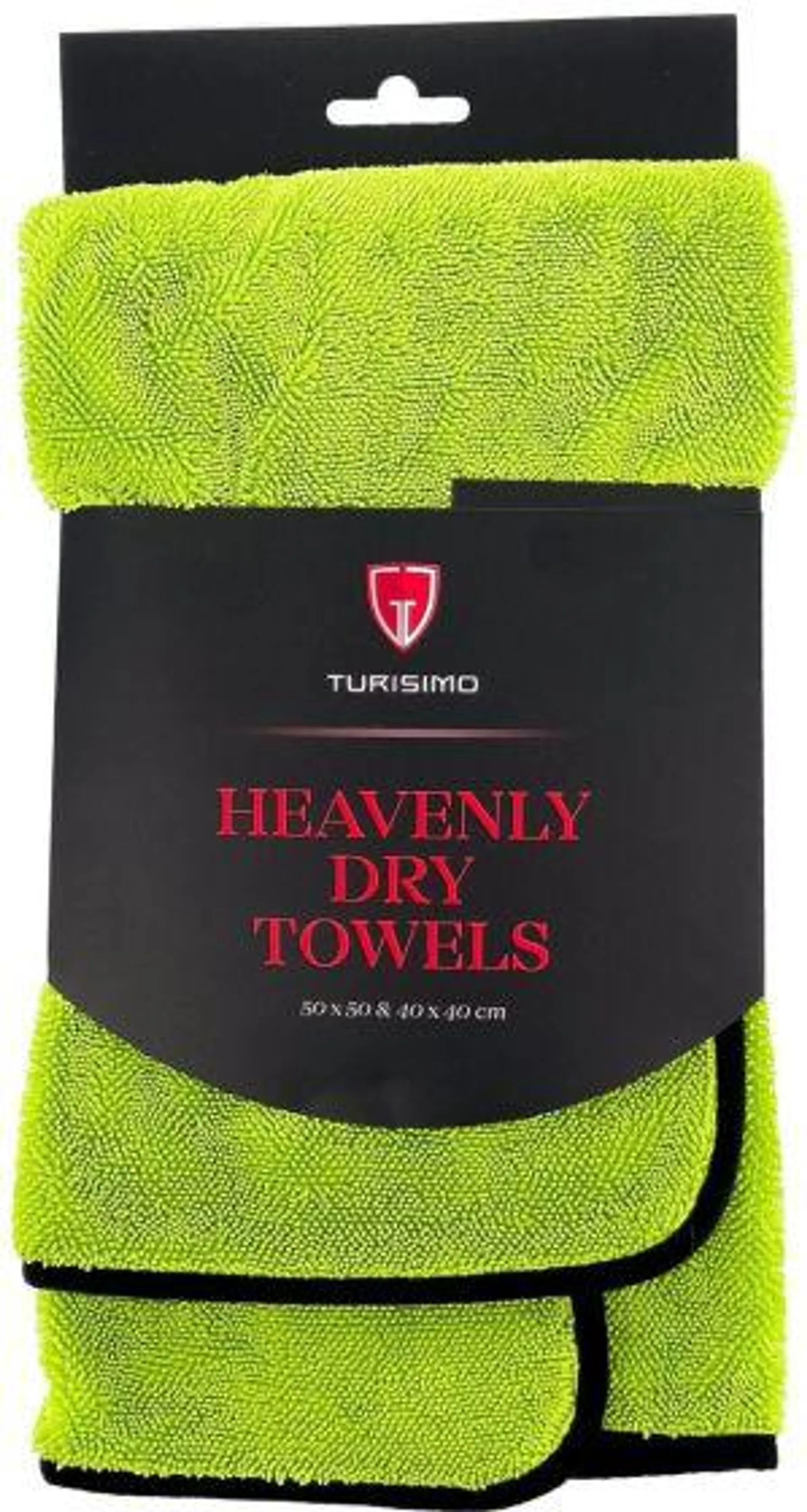 TURISIMO HEAVENLY DRY TOWELS 2PK