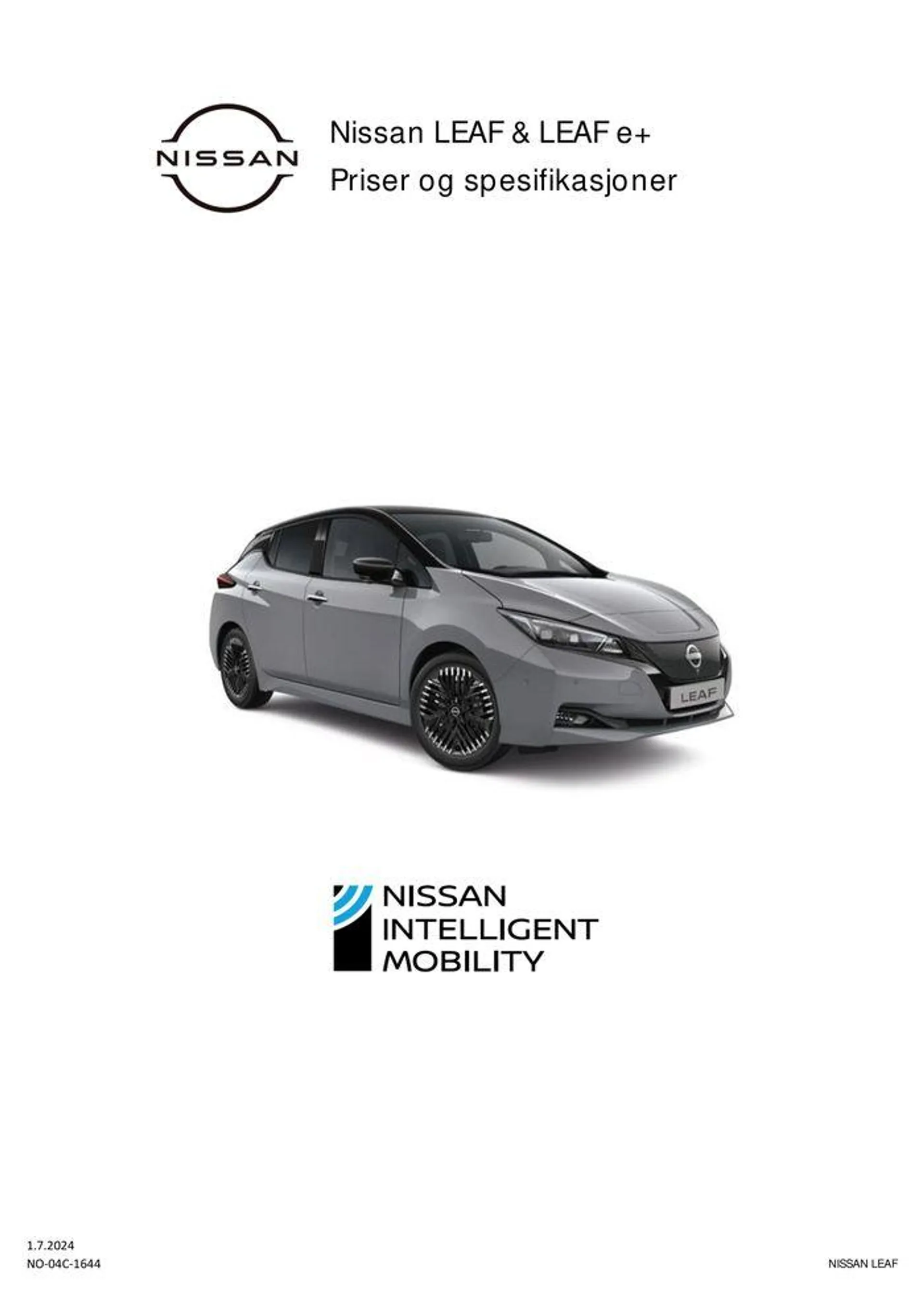 Nissan LEAF - 1