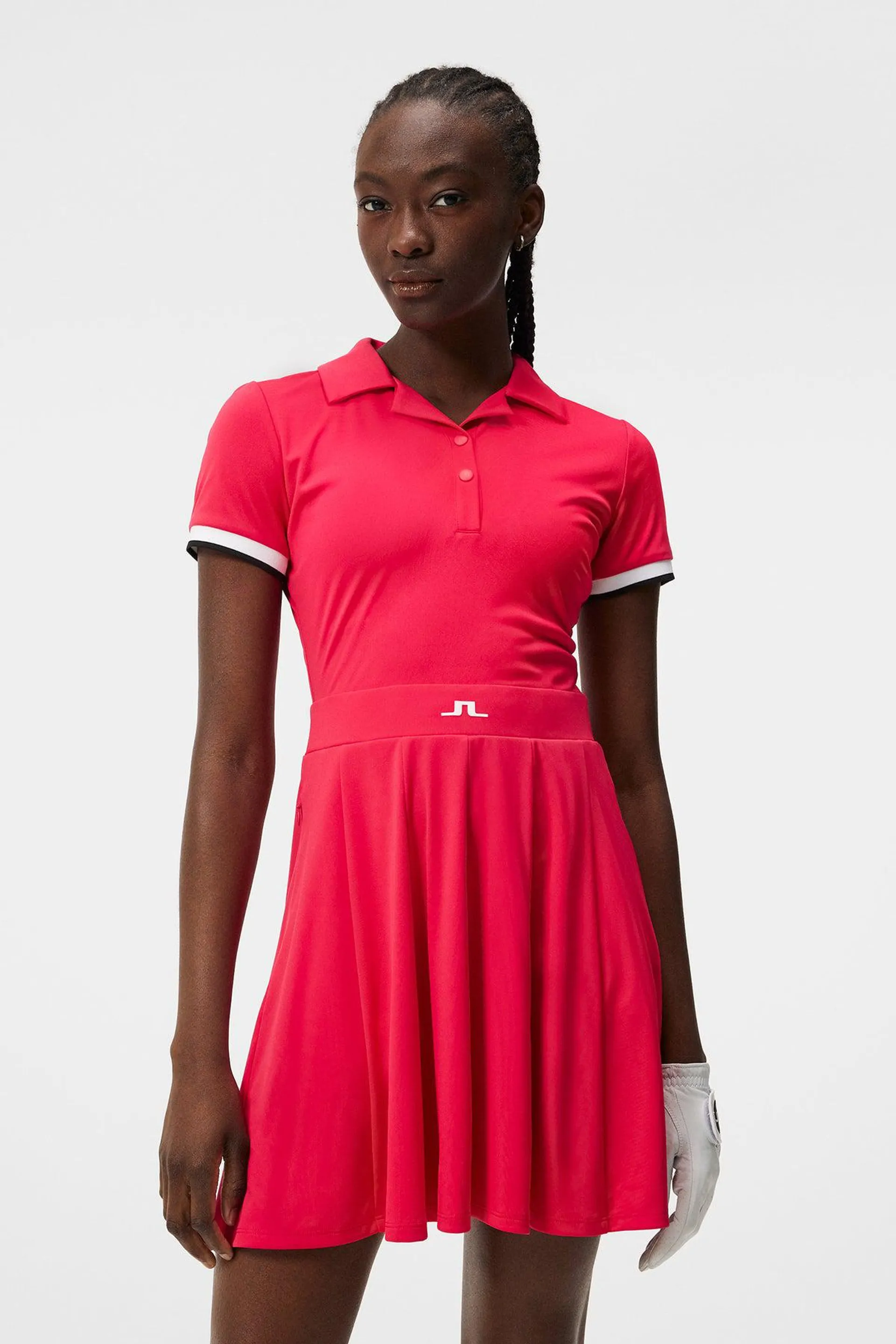 Dagmar Dress Rose Red