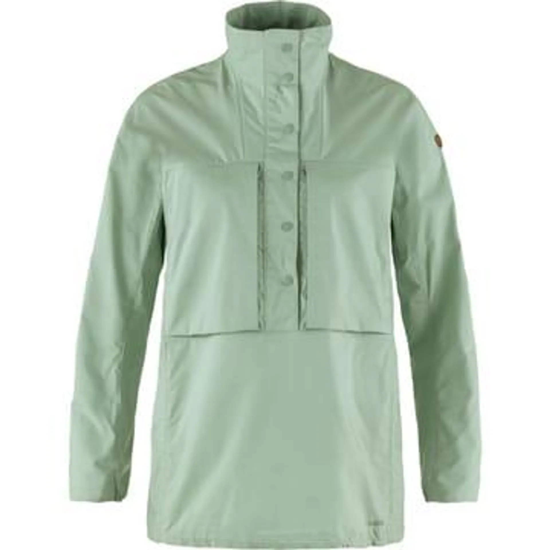 Fjällräven Women's Abisko Hike Anorak Misty Green