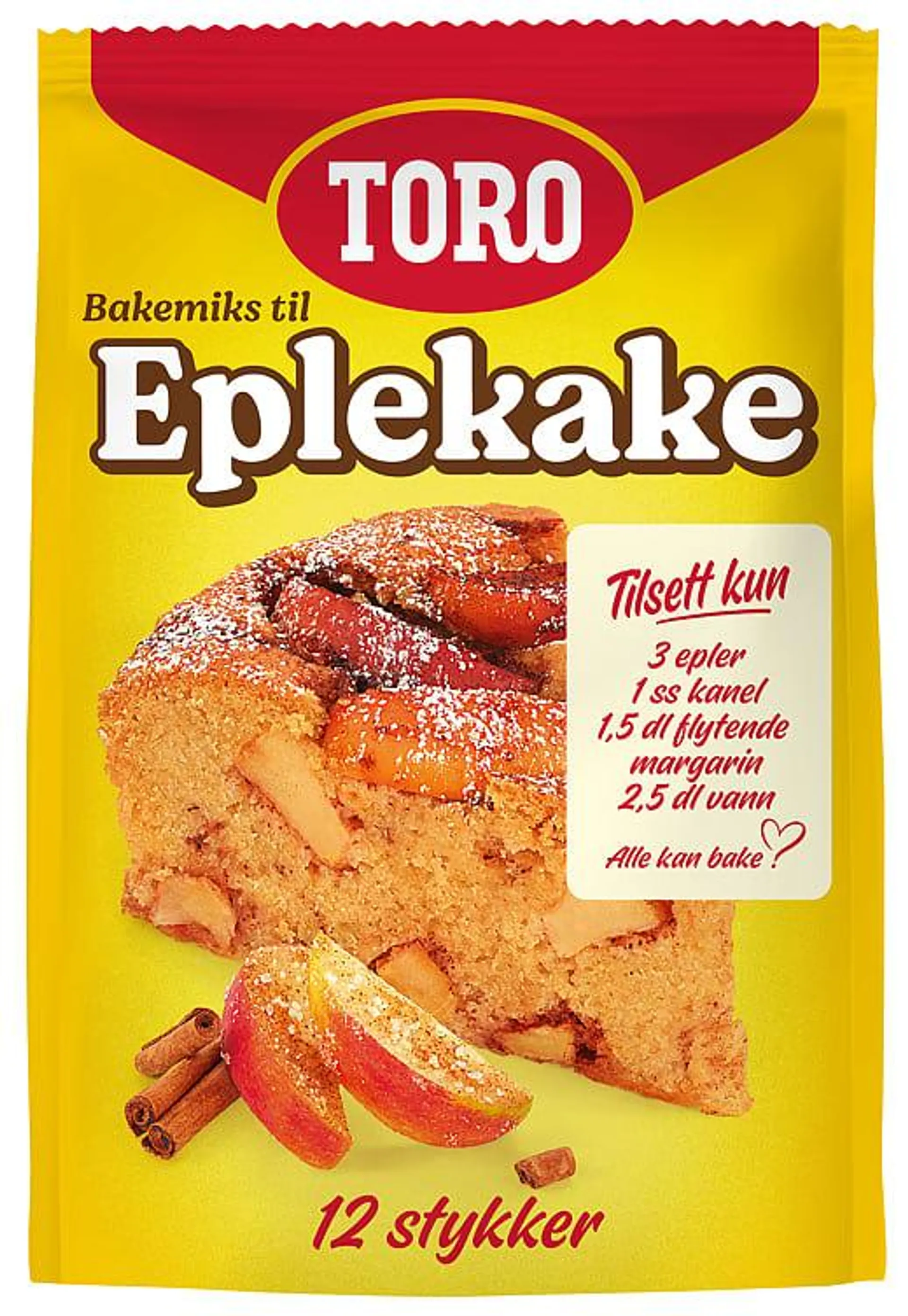 Eplekake Mix