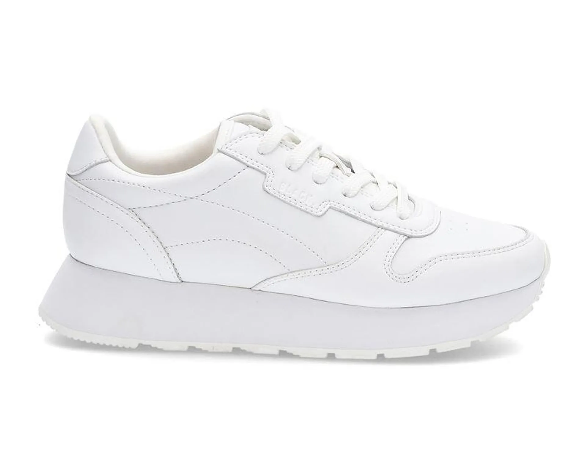 Helhvit sneaker